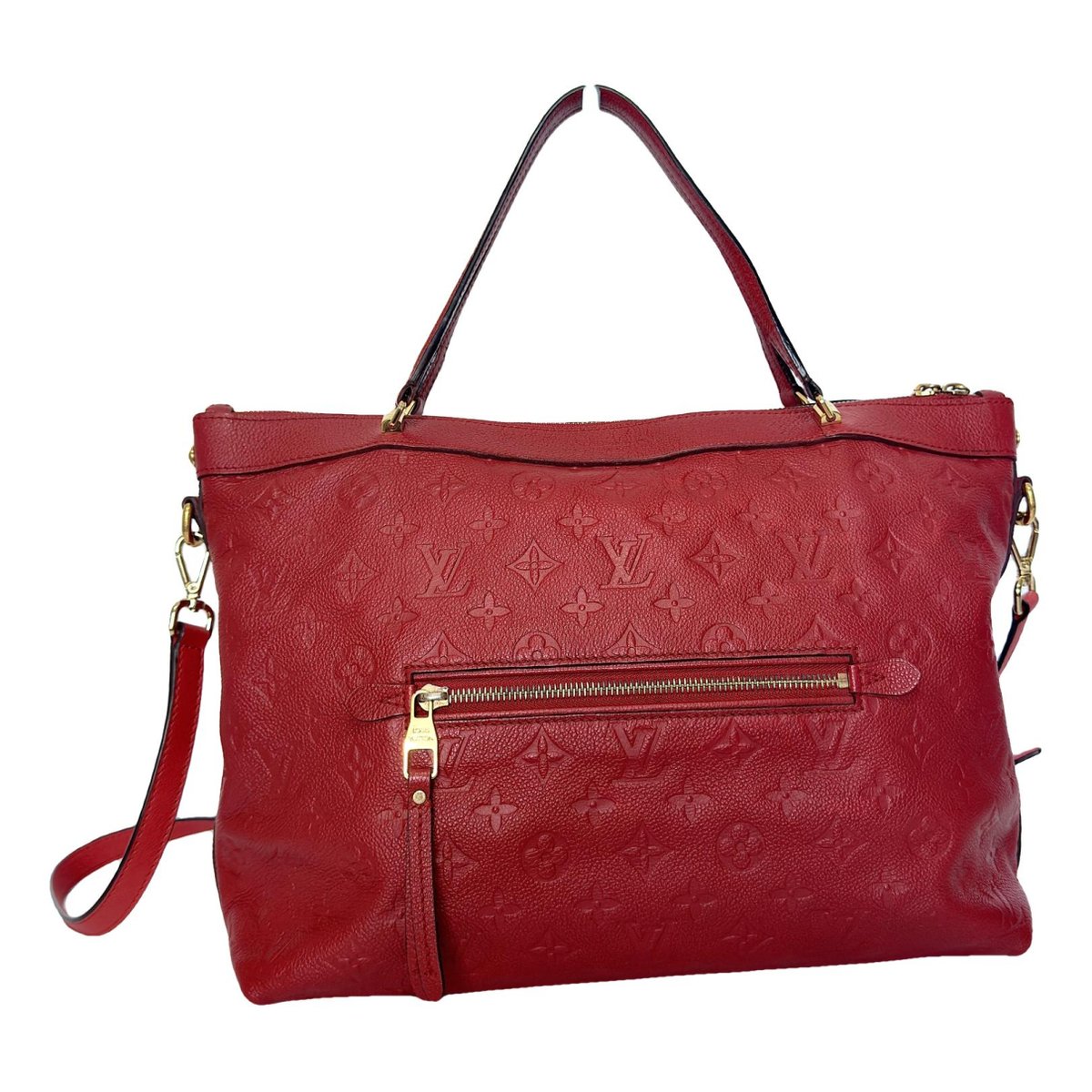 Bastille leather tote