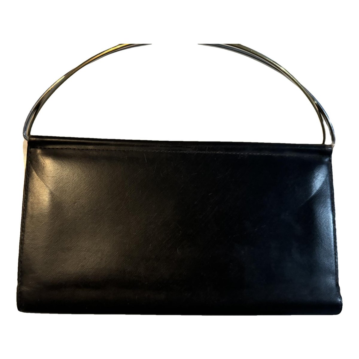 Trinity leather clutch bag