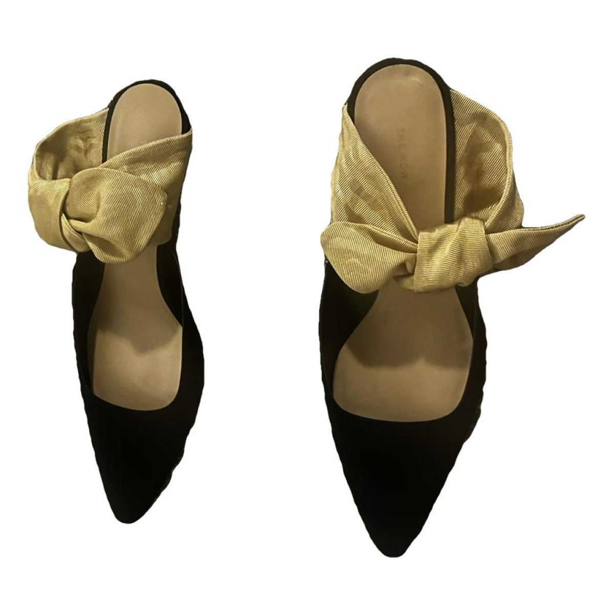 Coco leather heels