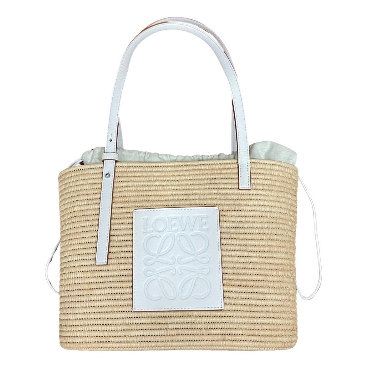 Square Basket tote