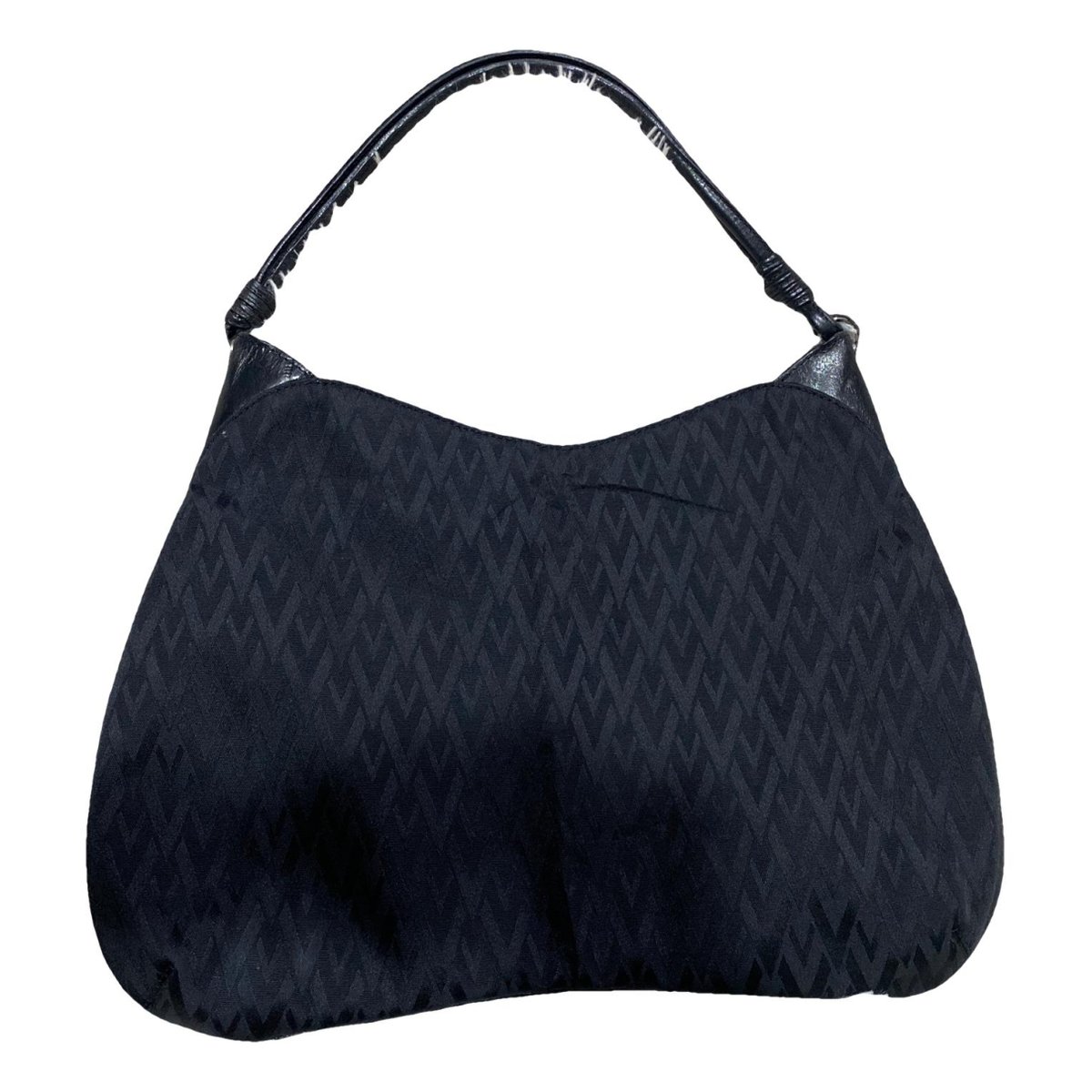 Stud Sign Hobo silk handbag