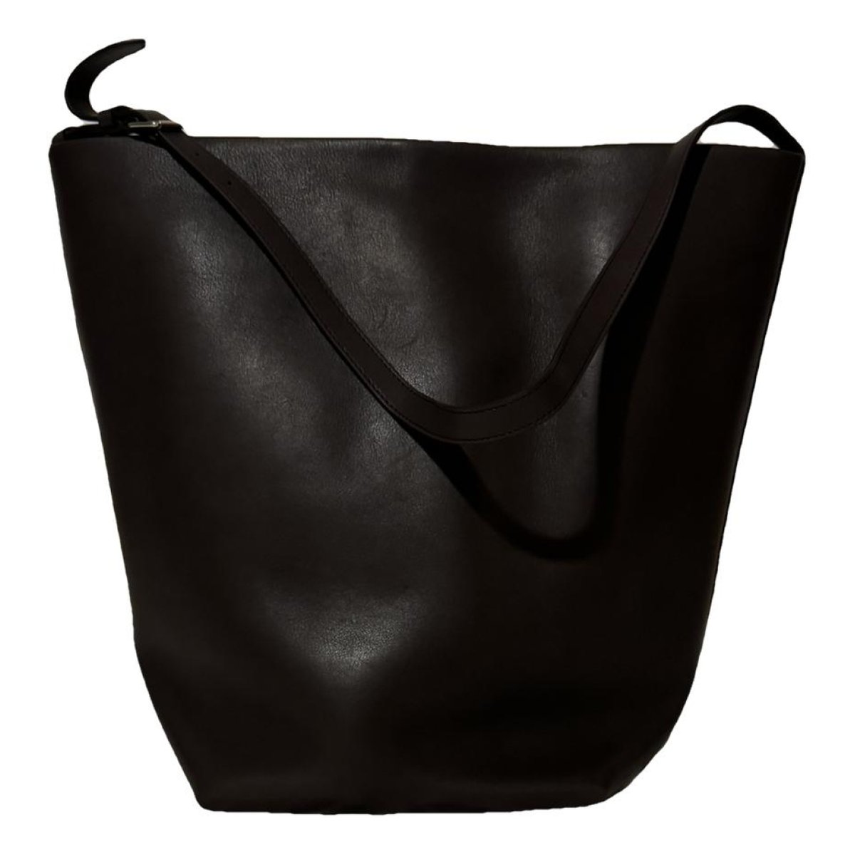 Park N/S leather handbag