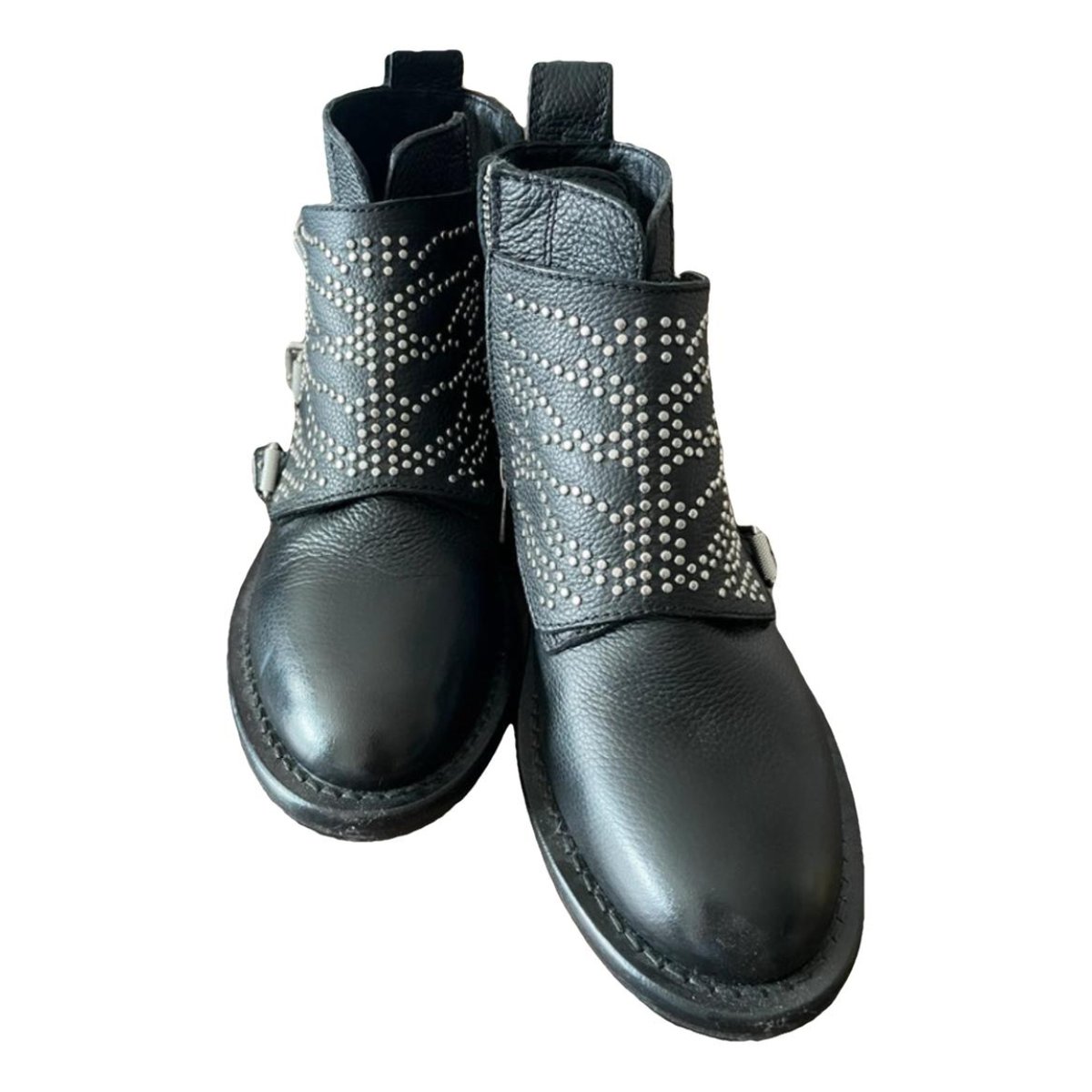 Laureen Spikes leather boots