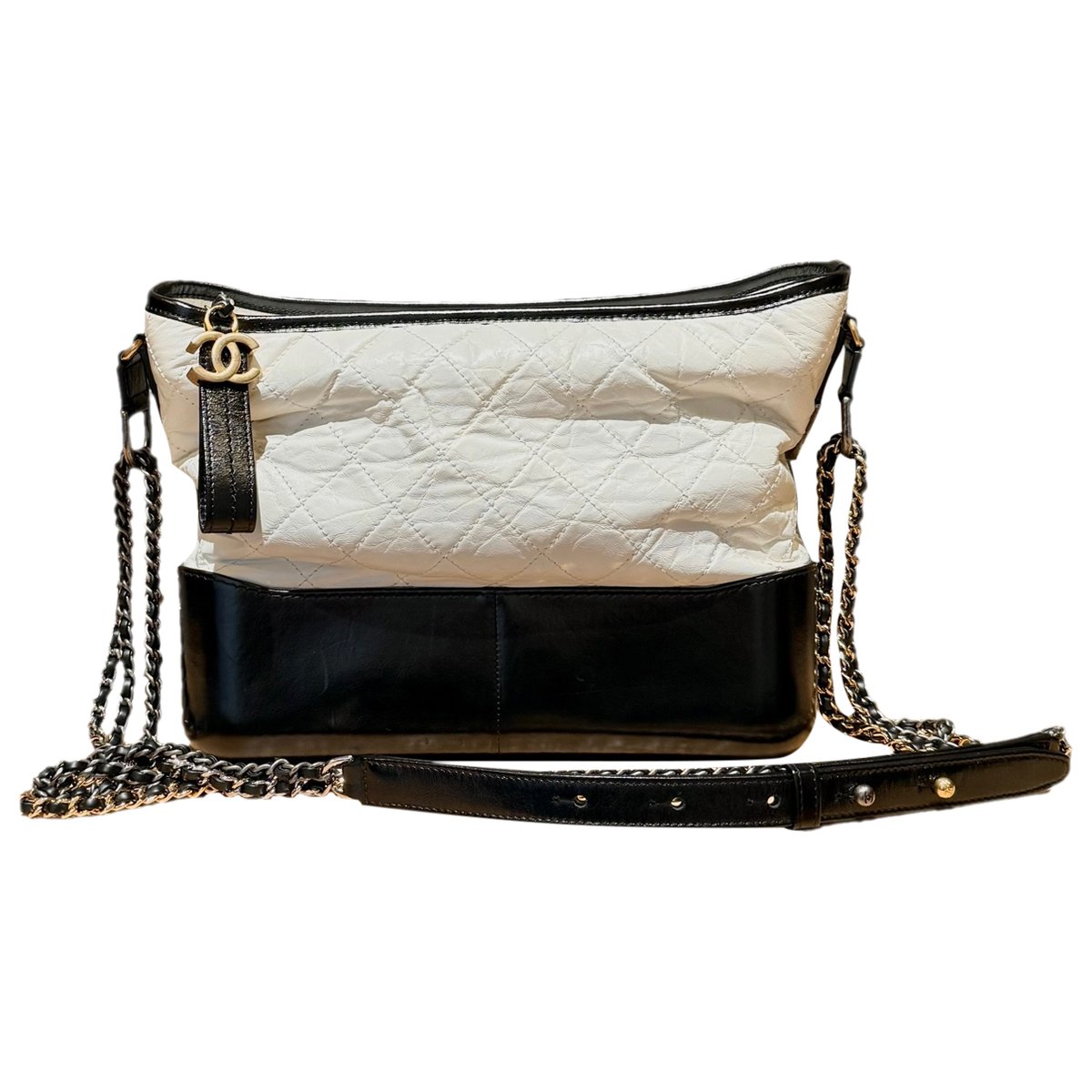 Gabrielle leather handbag