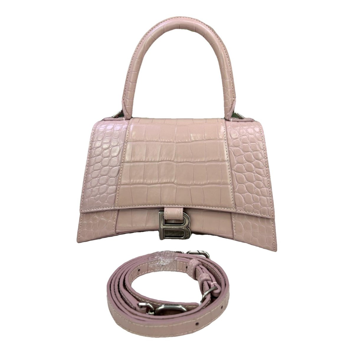 Downtown leather handbag