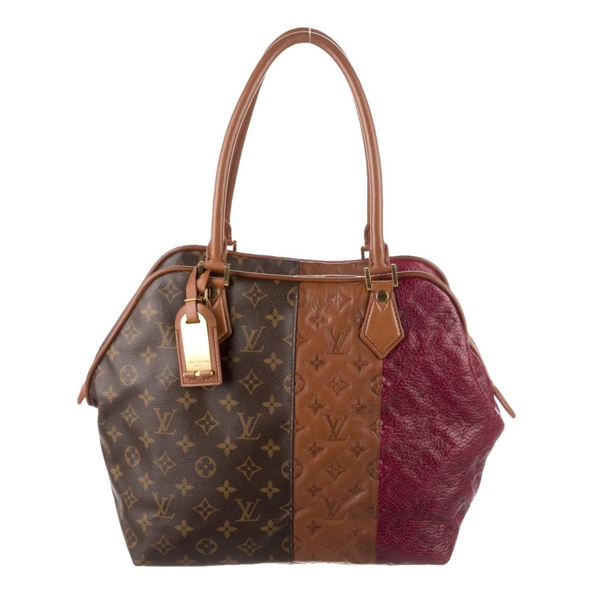 Marais leather handbag