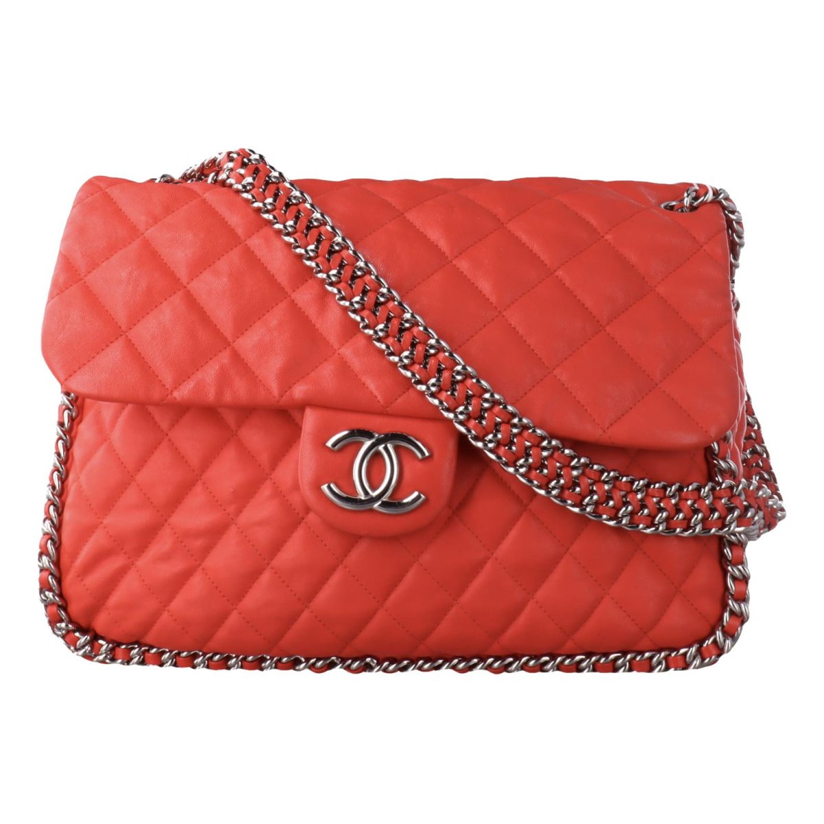 Timeless/Classique Valentine leather crossbody bag