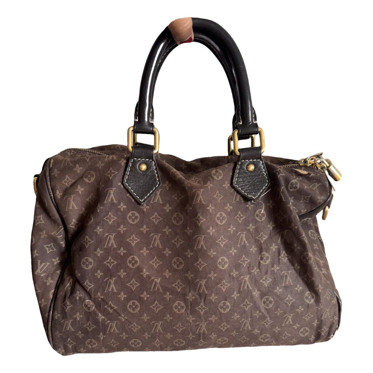 Speedy Bandoulière cloth handbag