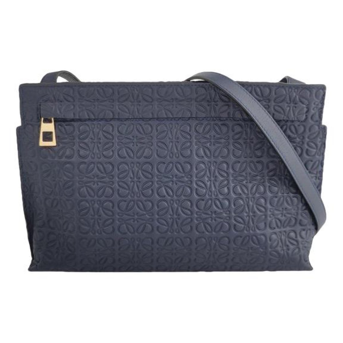 Avenue leather crossbody bag
