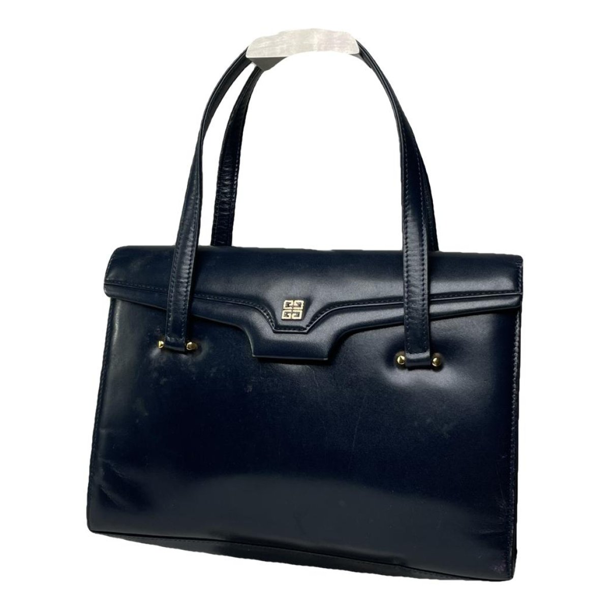 4G leather handbag