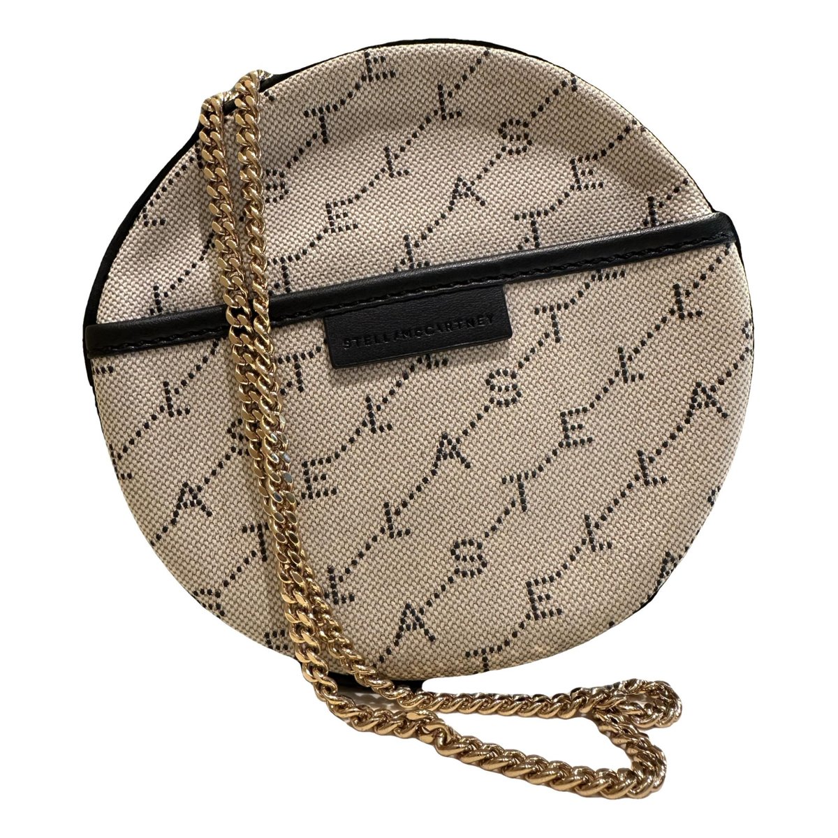 Logo cloth crossbody bag