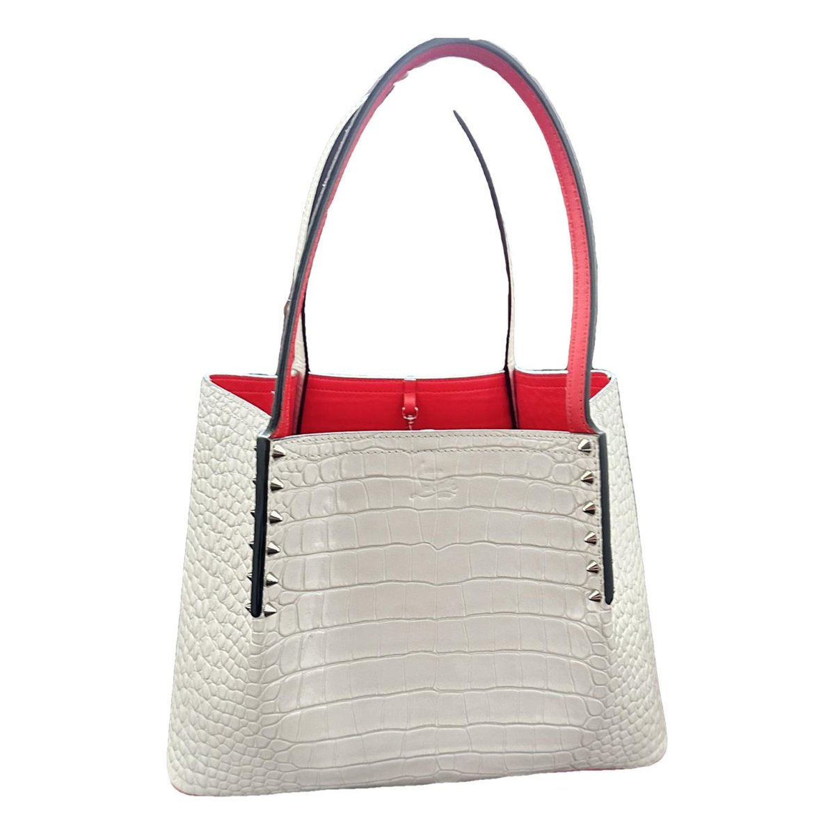Cabarock leather tote
