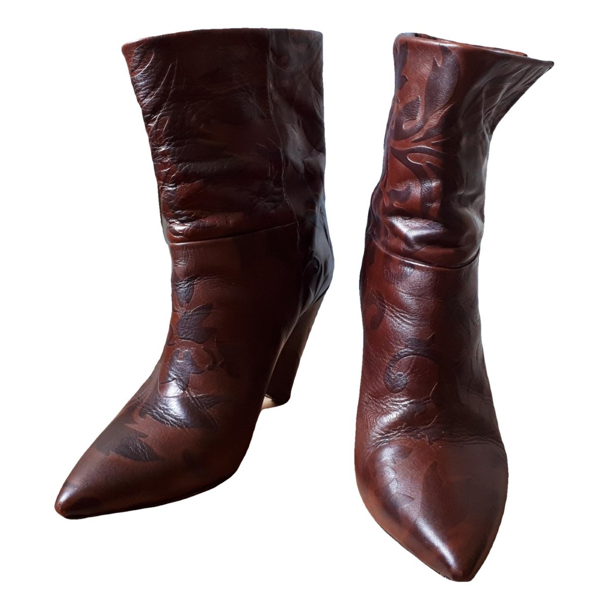 Luliana leather boots