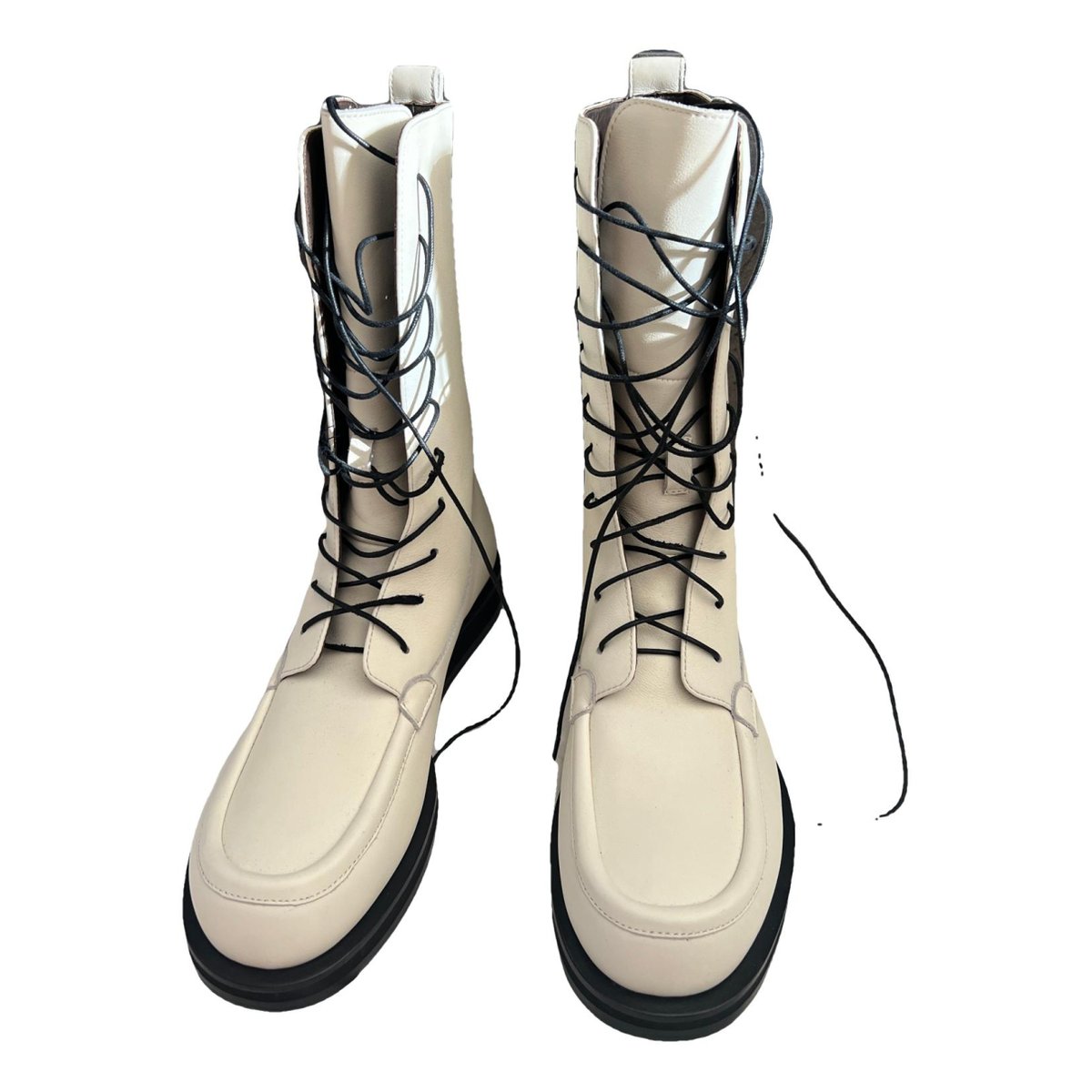 Patty leather boots