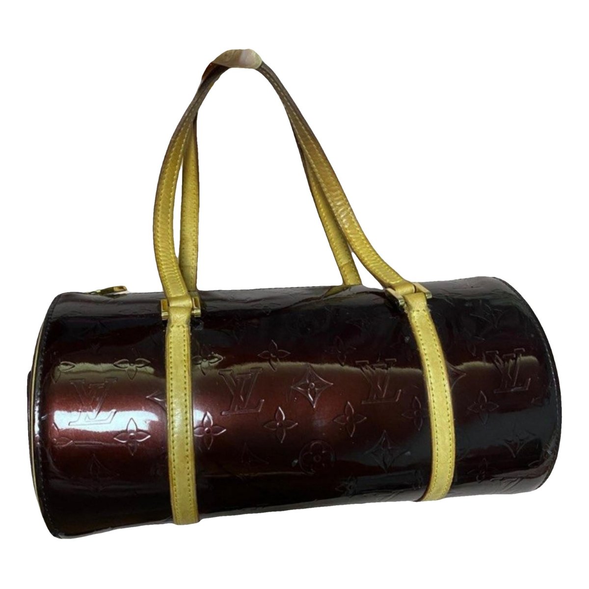 Bedford patent leather handbag