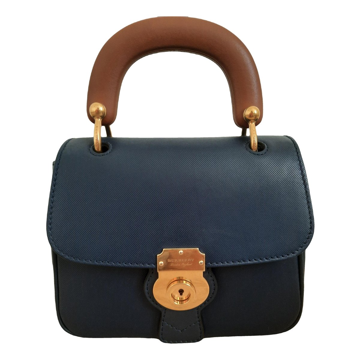 DK 88 leather handbag
