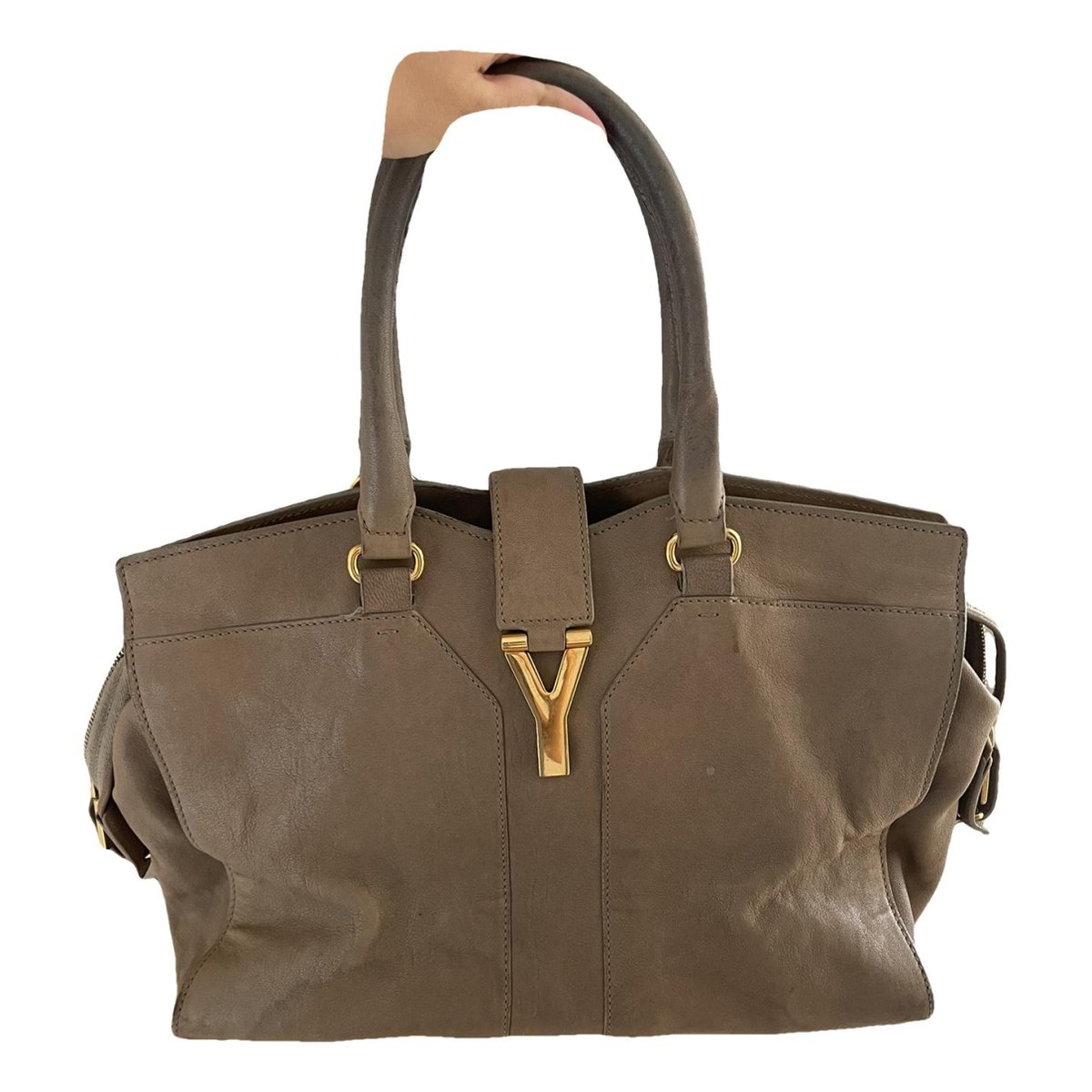 Chyc leather handbag