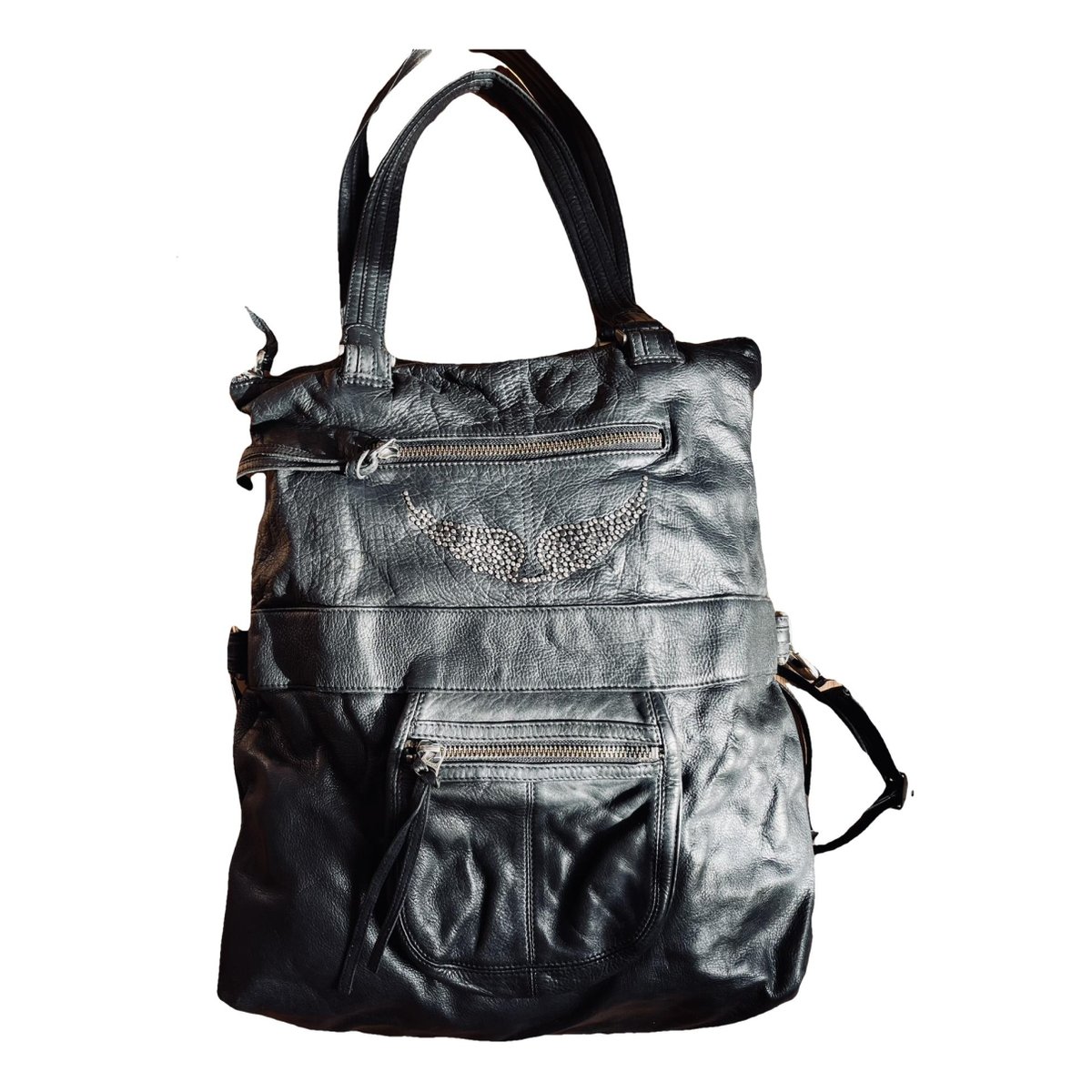 Touly leather handbag