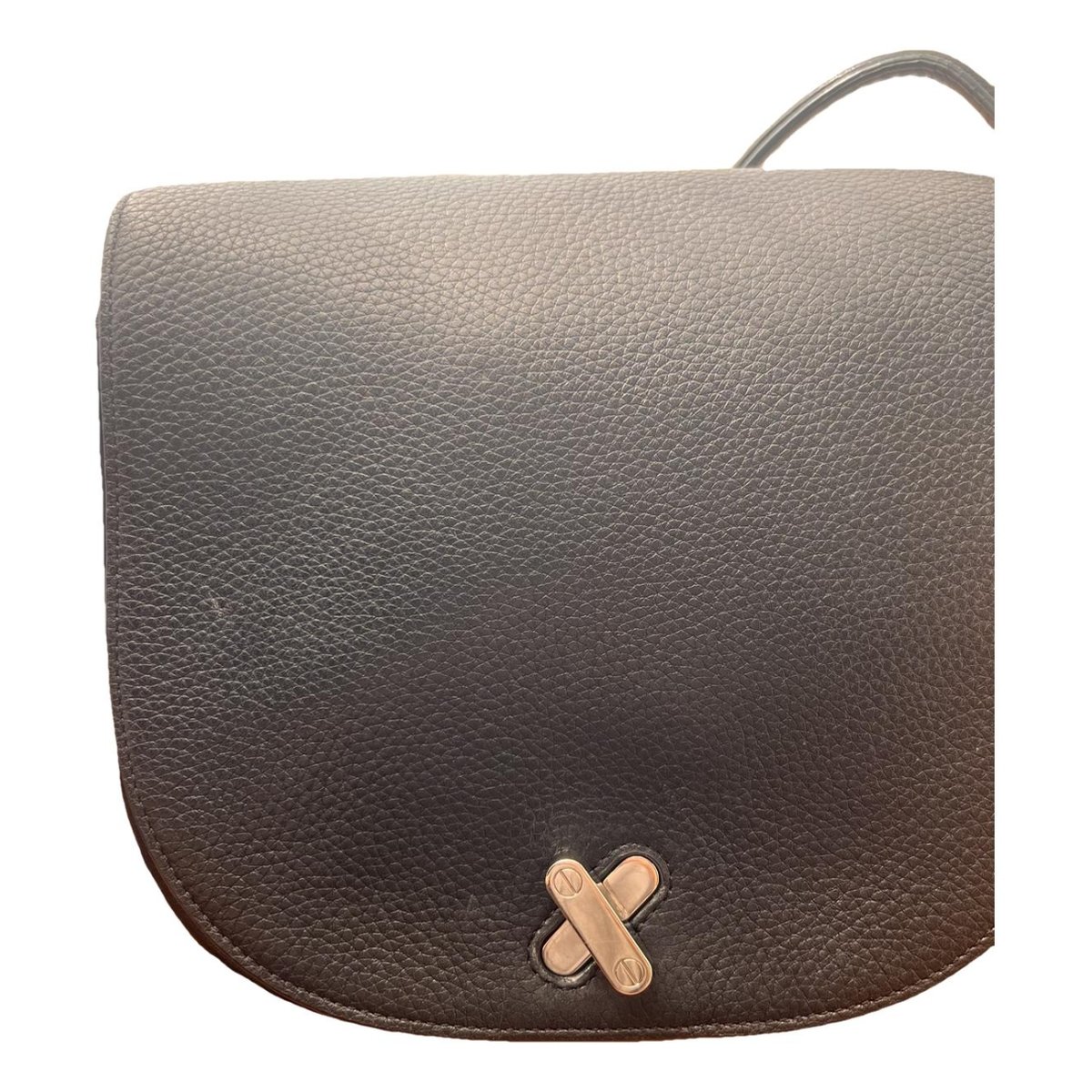 Lia leather crossbody bag