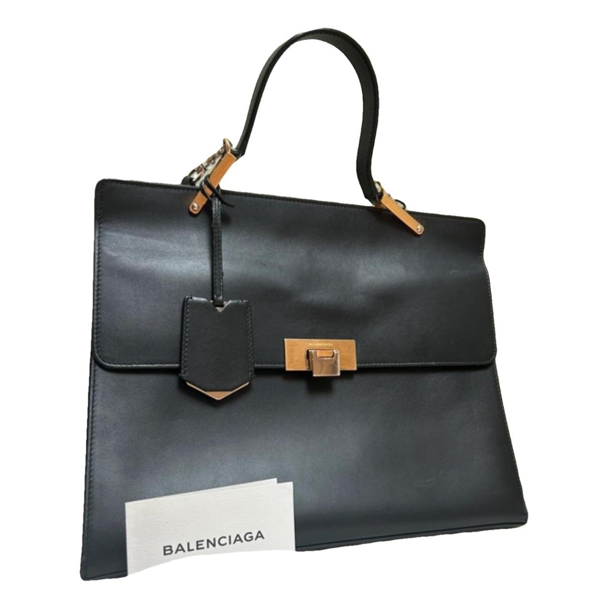 Le Dix leather handbag