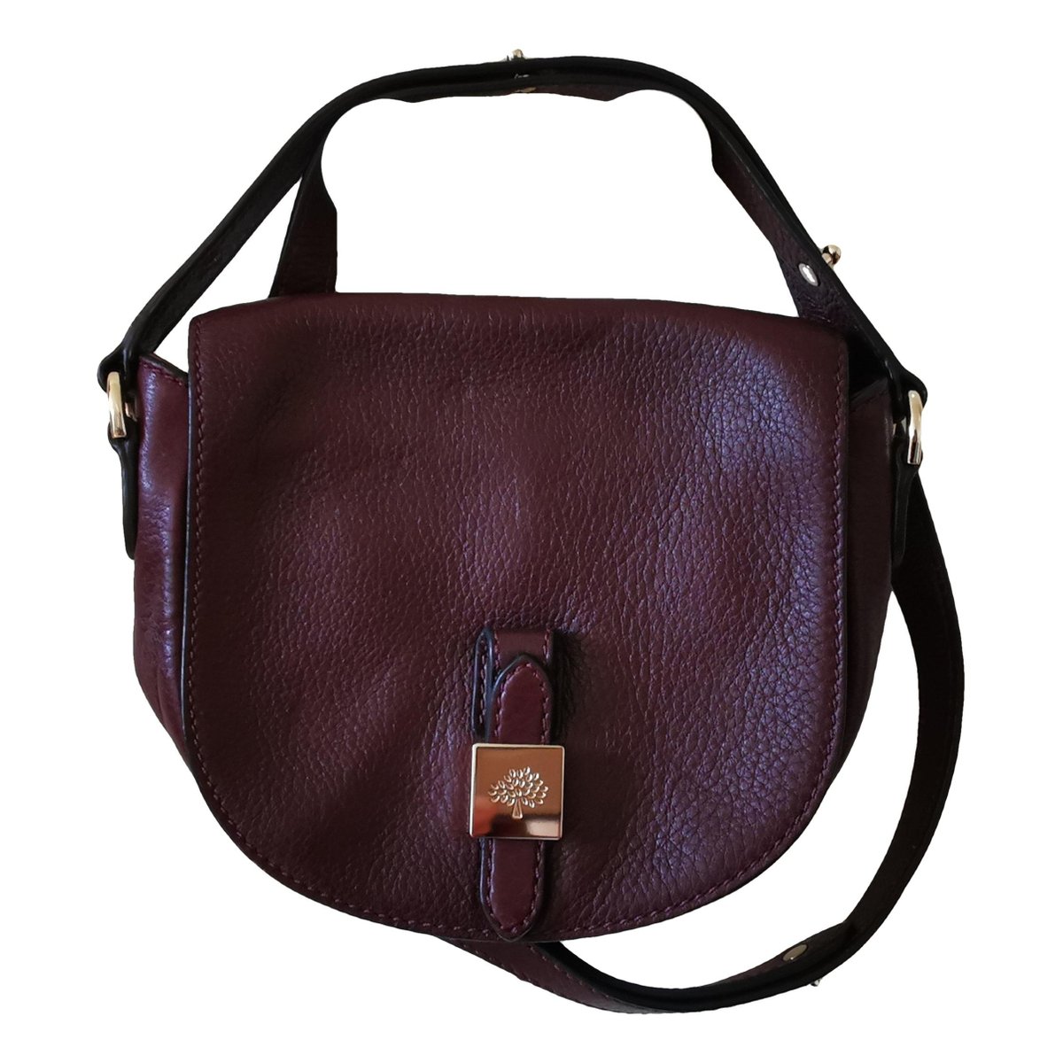 Tessie leather handbag