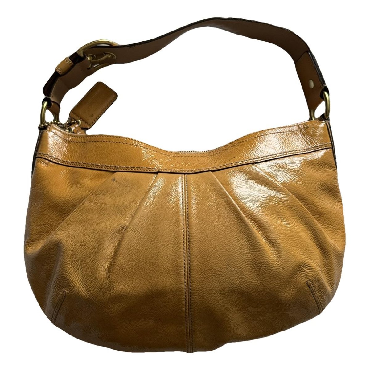 Scout Hobo patent leather handbag