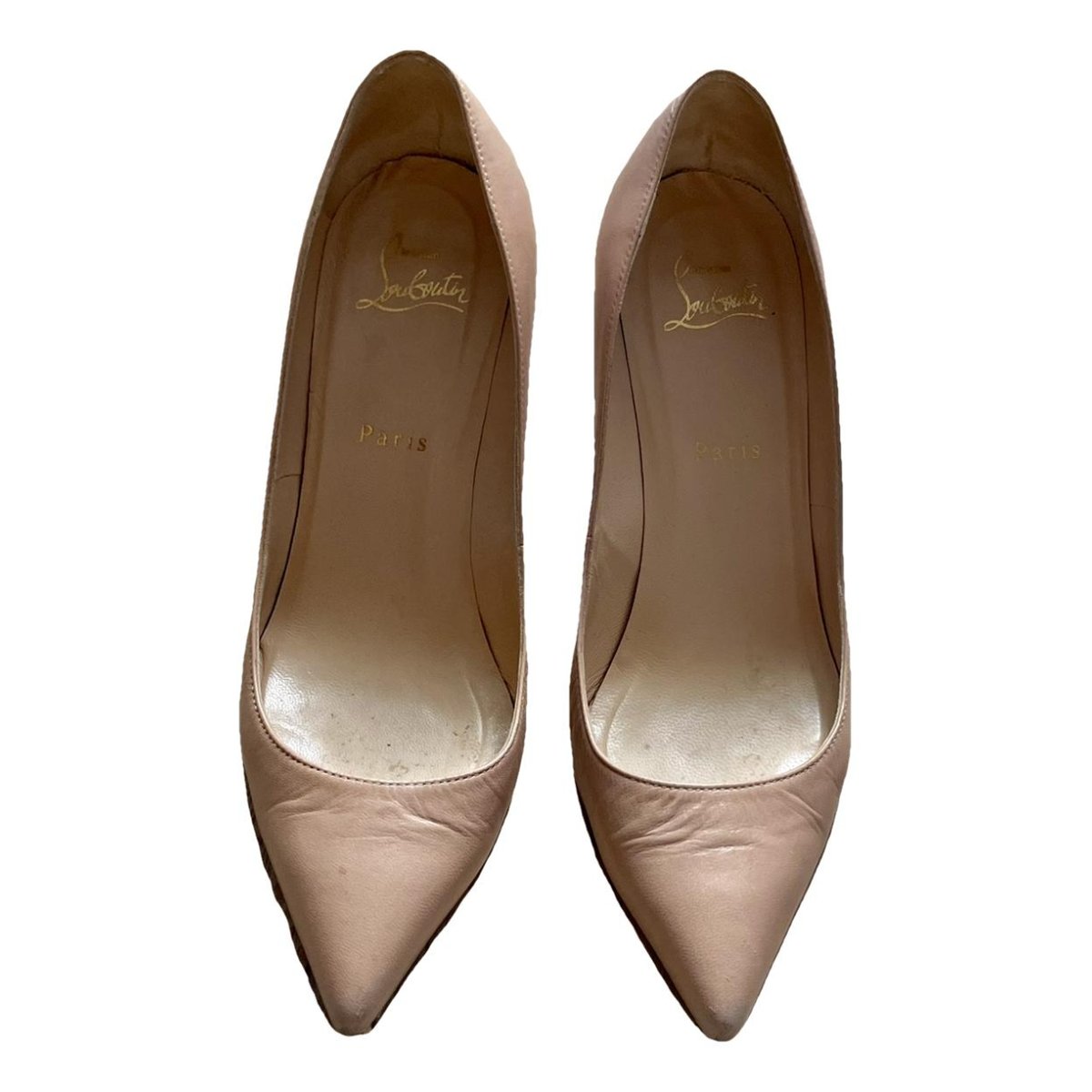 Pigalle leather heels