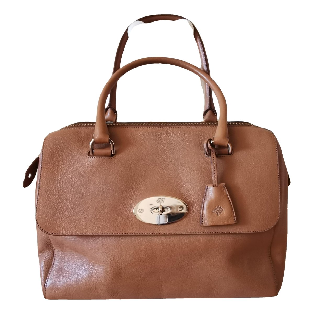 Del Rey leather satchel