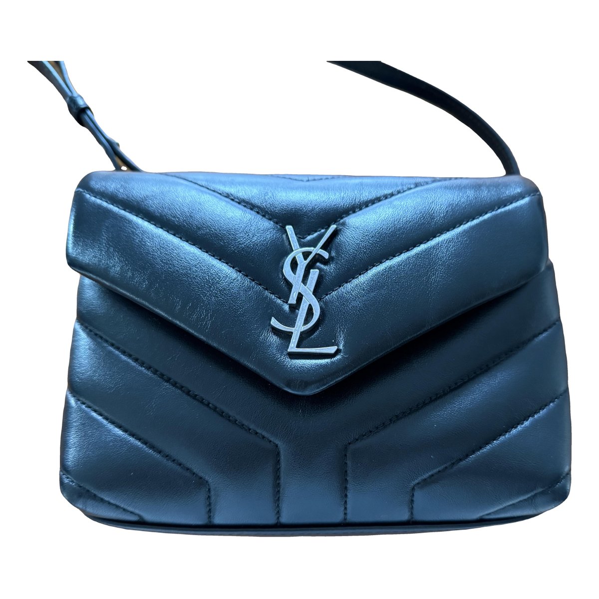 Loulou Toy leather crossbody bag