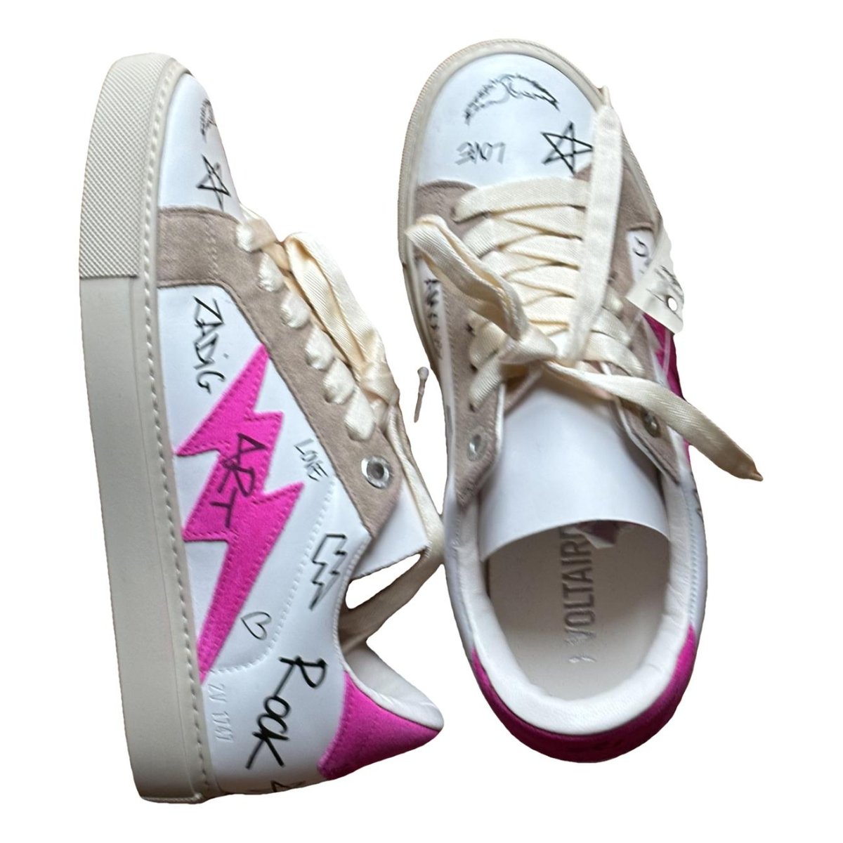 ZV1747 leather trainers