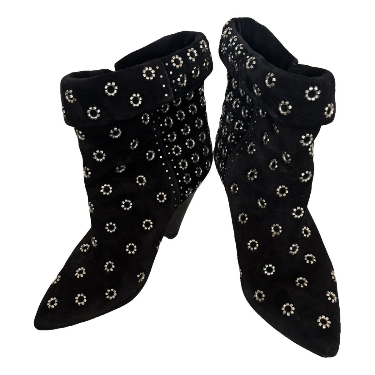 Luliana leather ankle boots