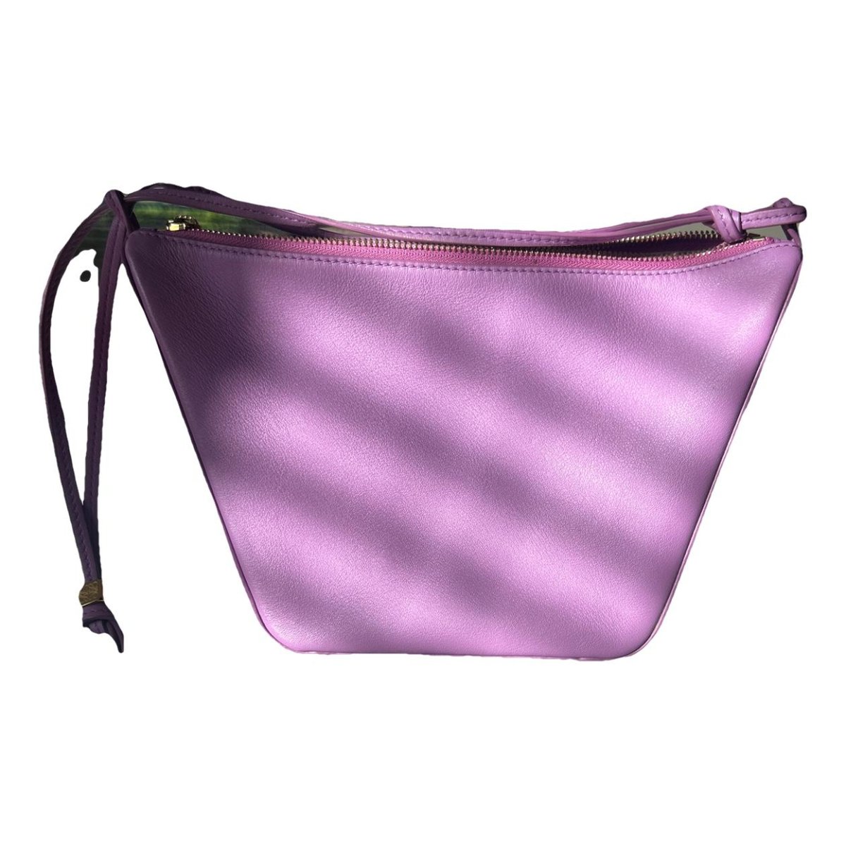 Hammock Hobo leather handbag