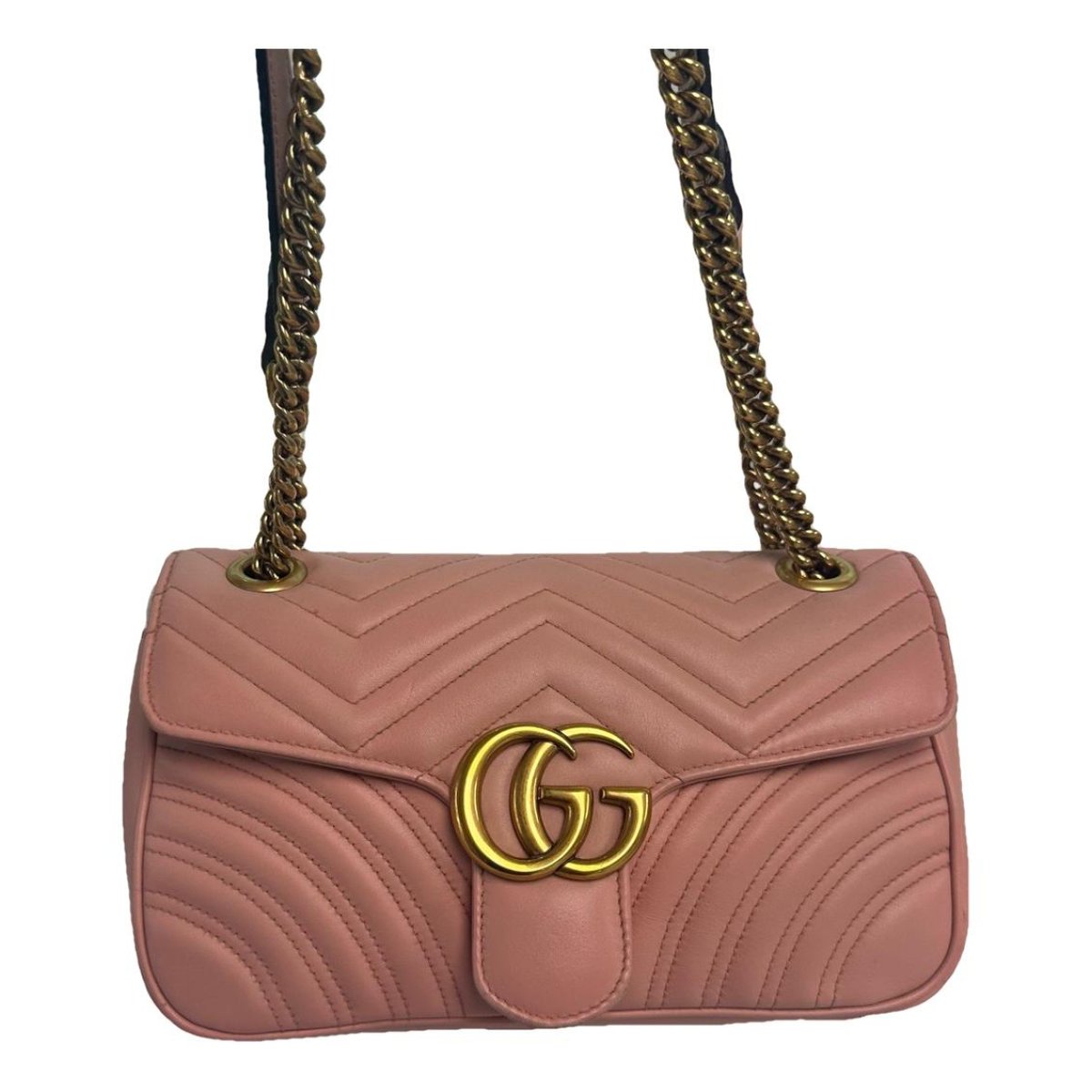 GG Marmont Triple zip leather handbag