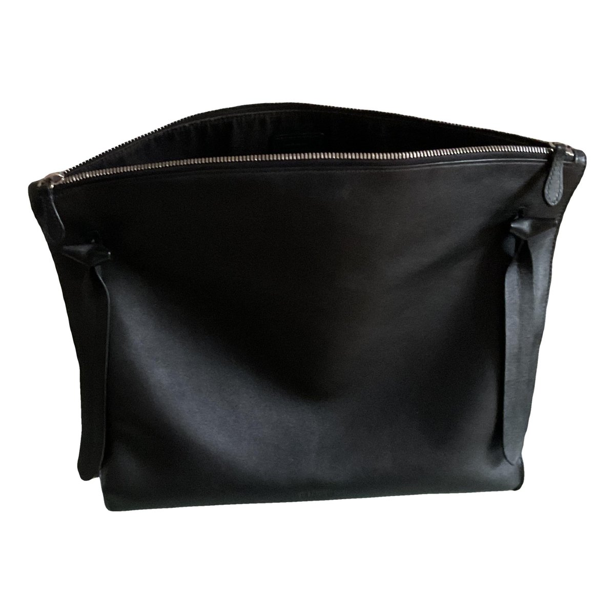 Hill leather handbag