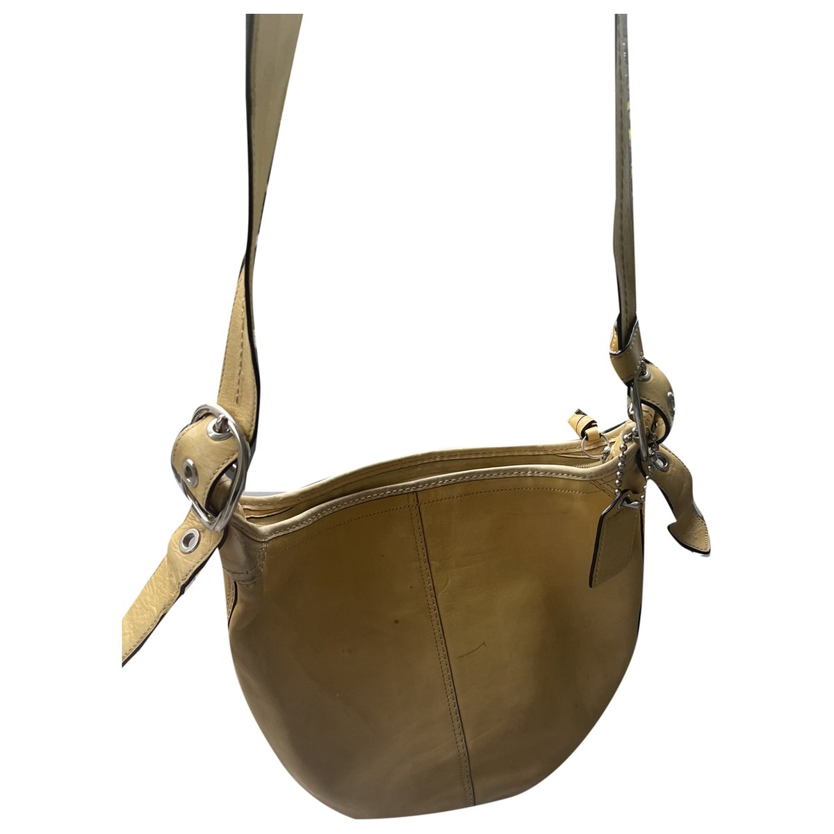 Small Town leather crossbody bag