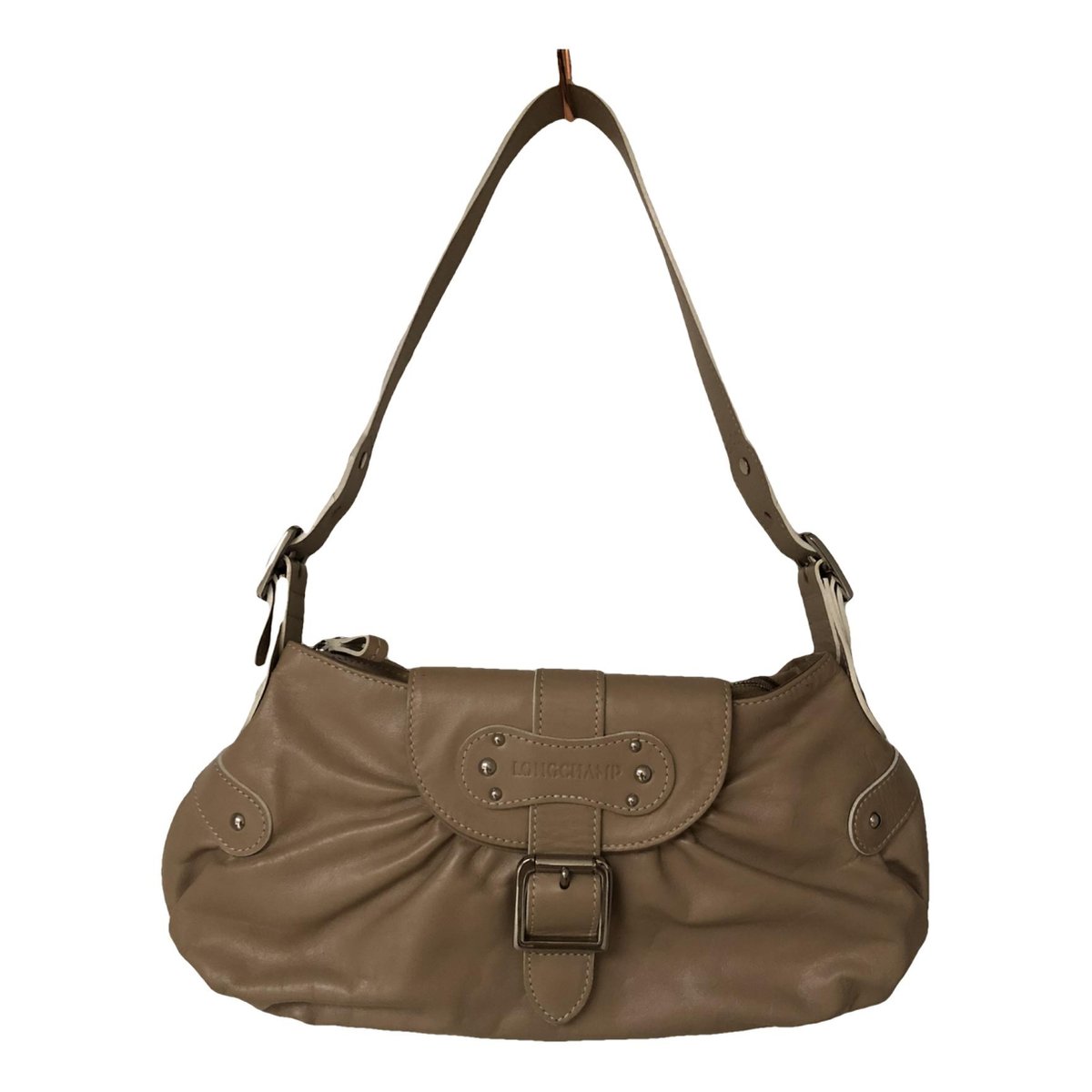 Idole leather handbag