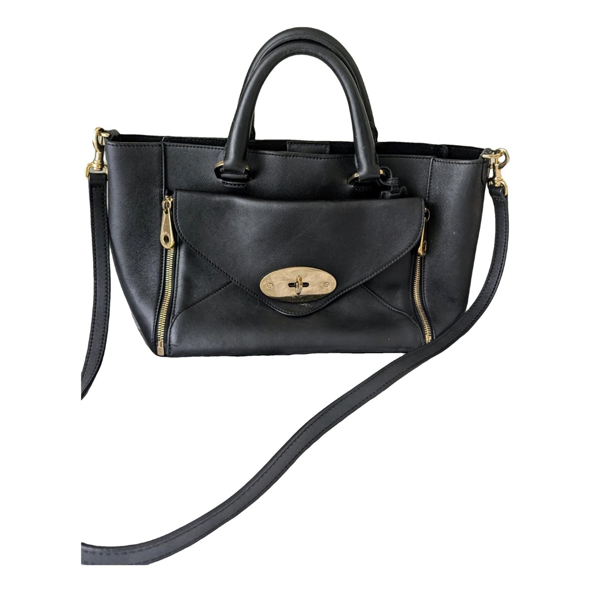Willow leather handbag