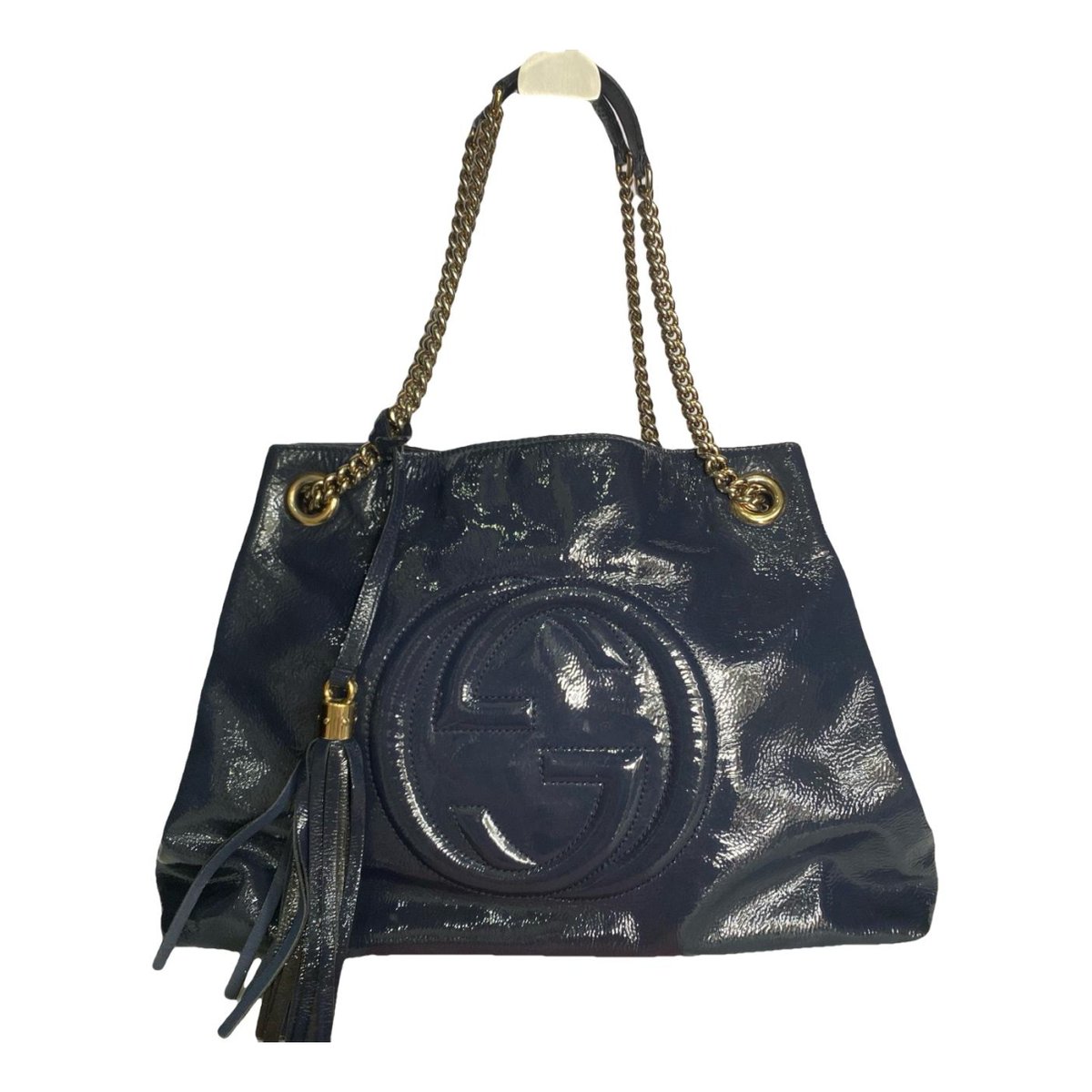 Soho Double Chain leather handbag