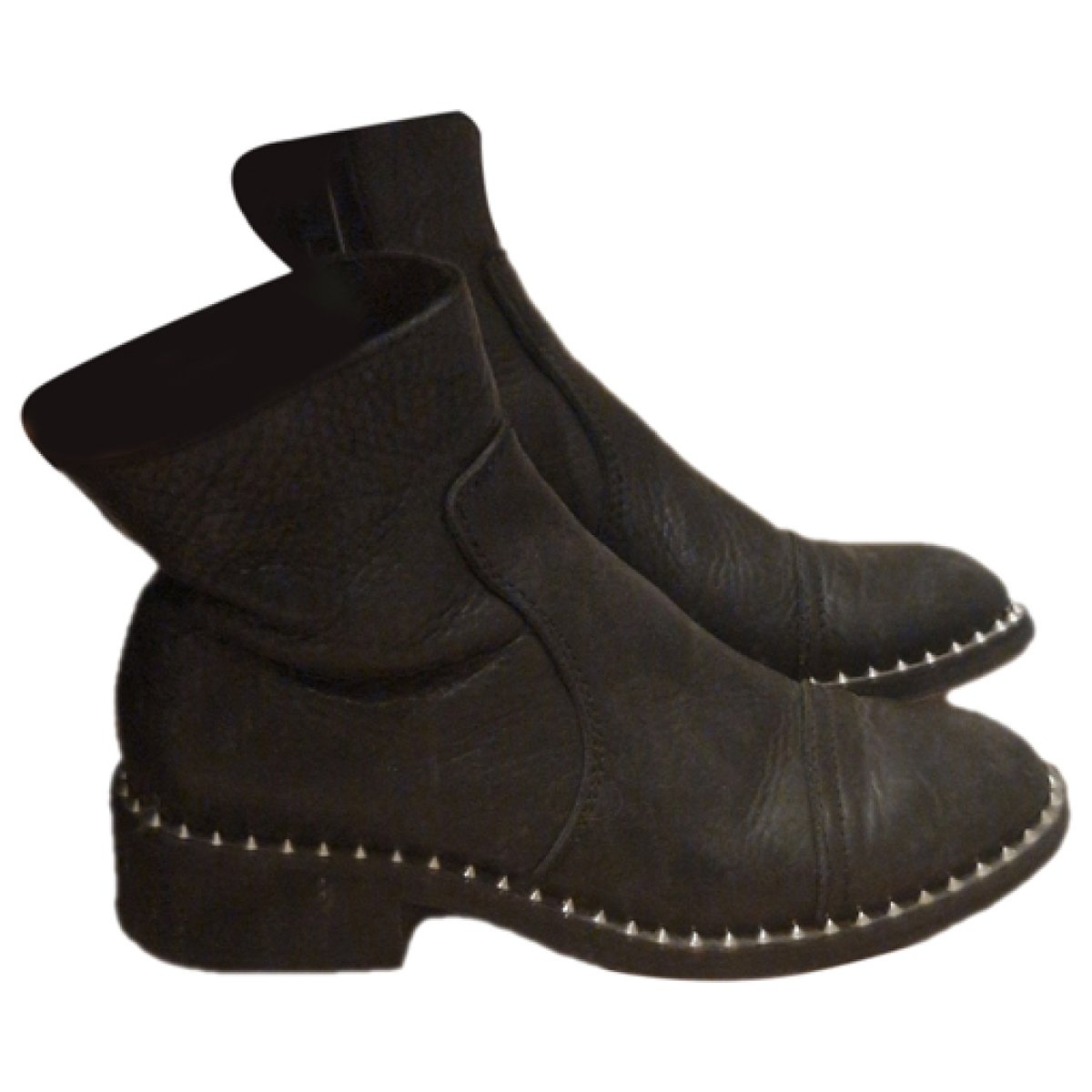 Empress Clous leather biker boots