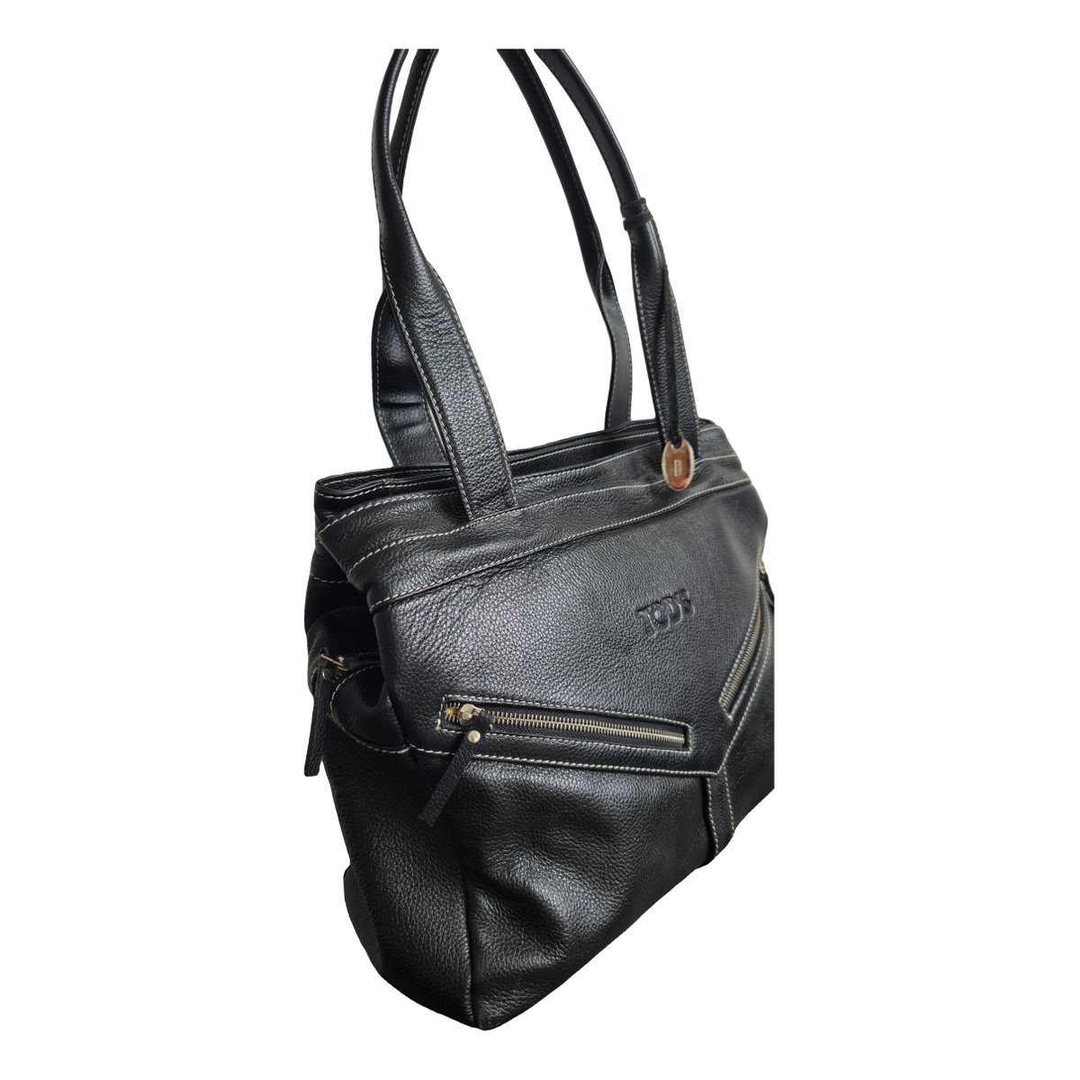 Holly leather handbag