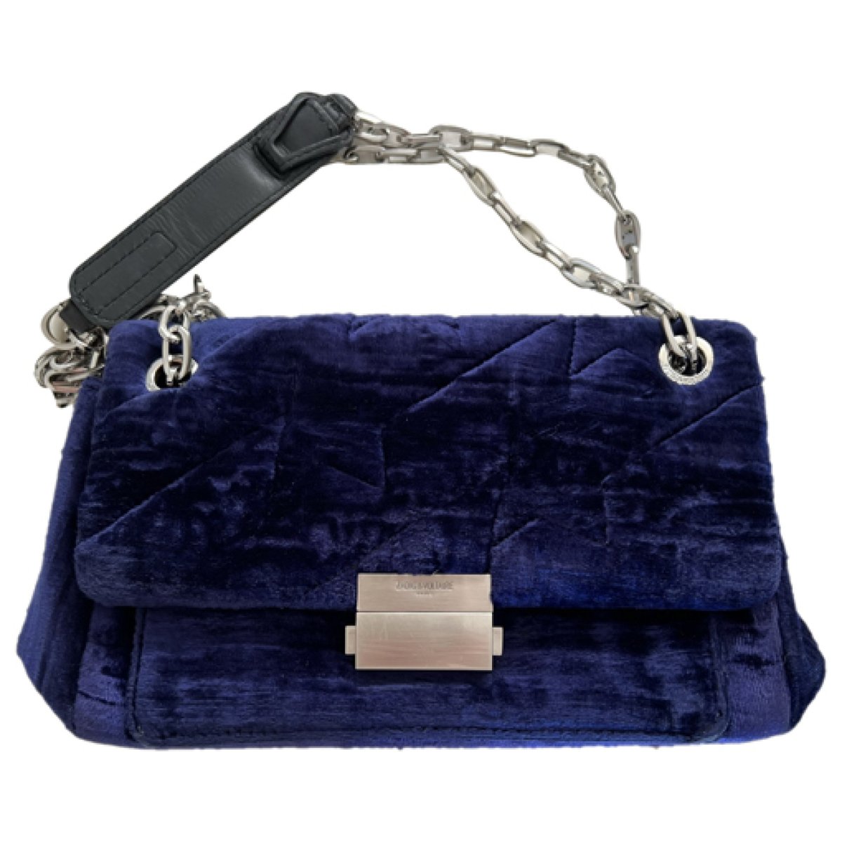 Ziggy XL velvet handbag