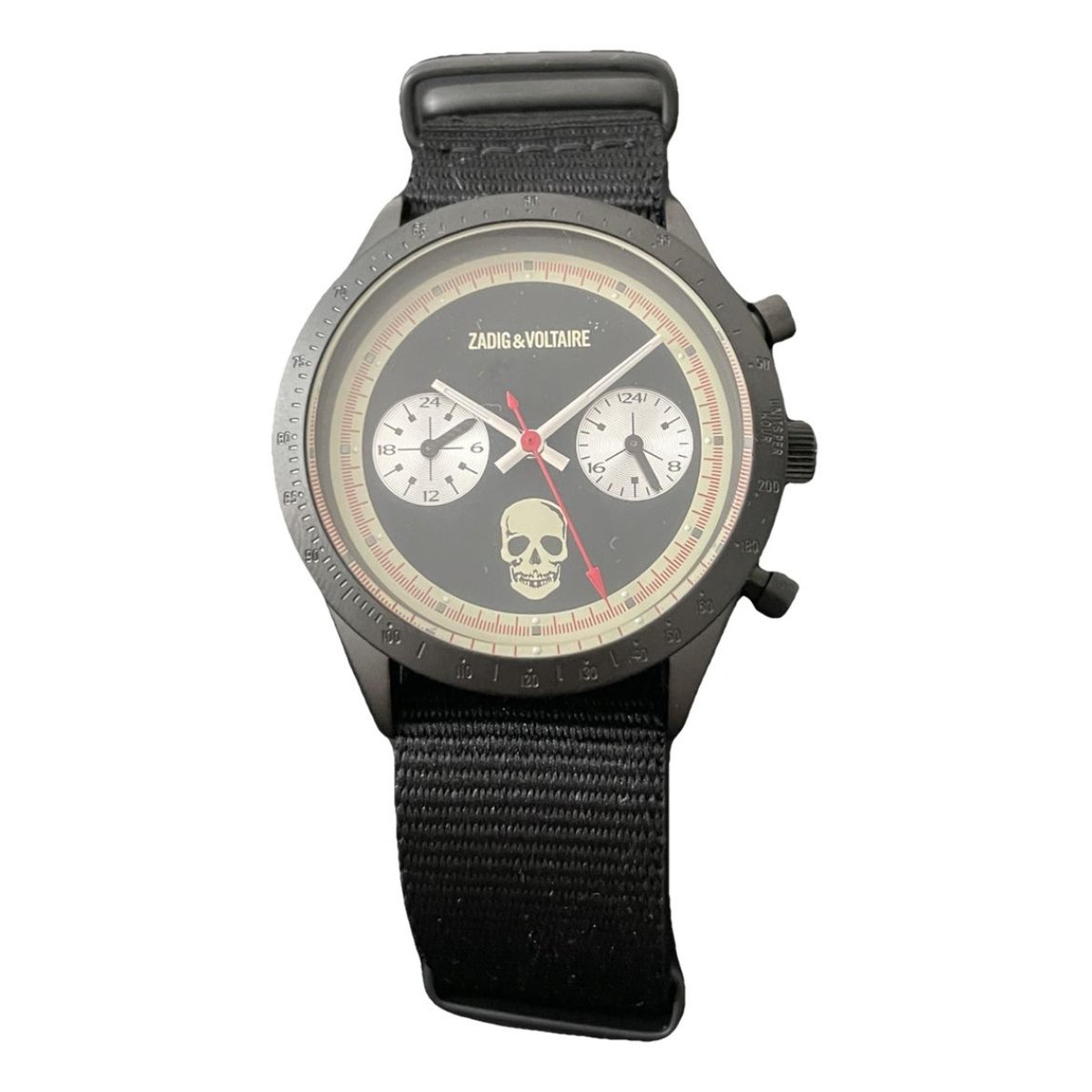 Tête de mort watch
