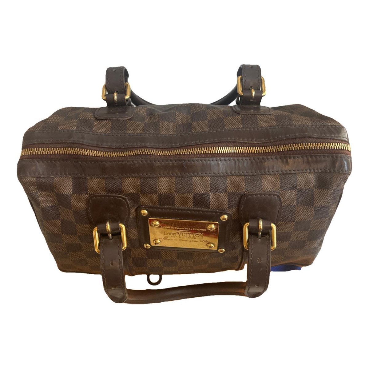 Berkeley leather handbag