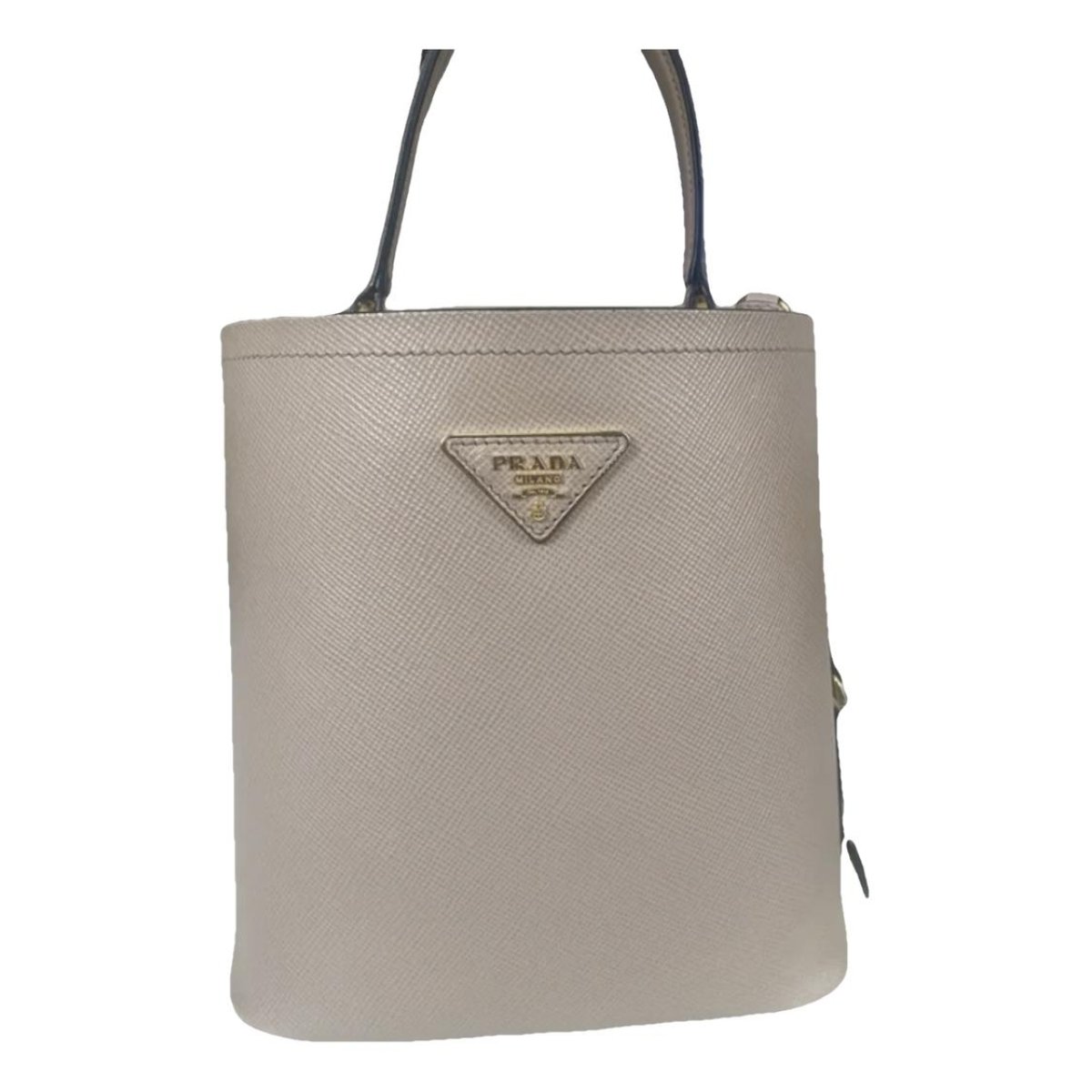 Panier leather crossbody bag