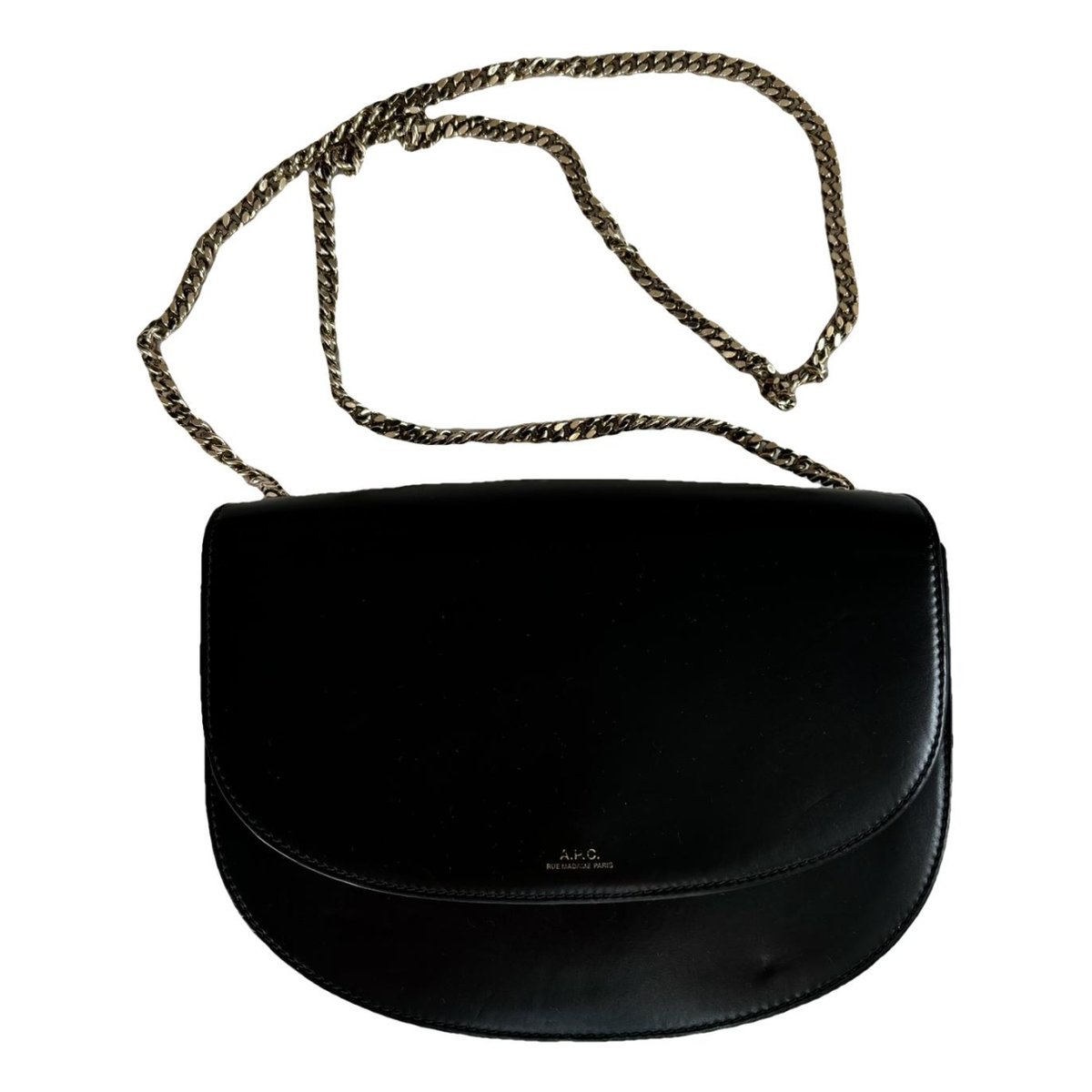 Genève leather clutch bag