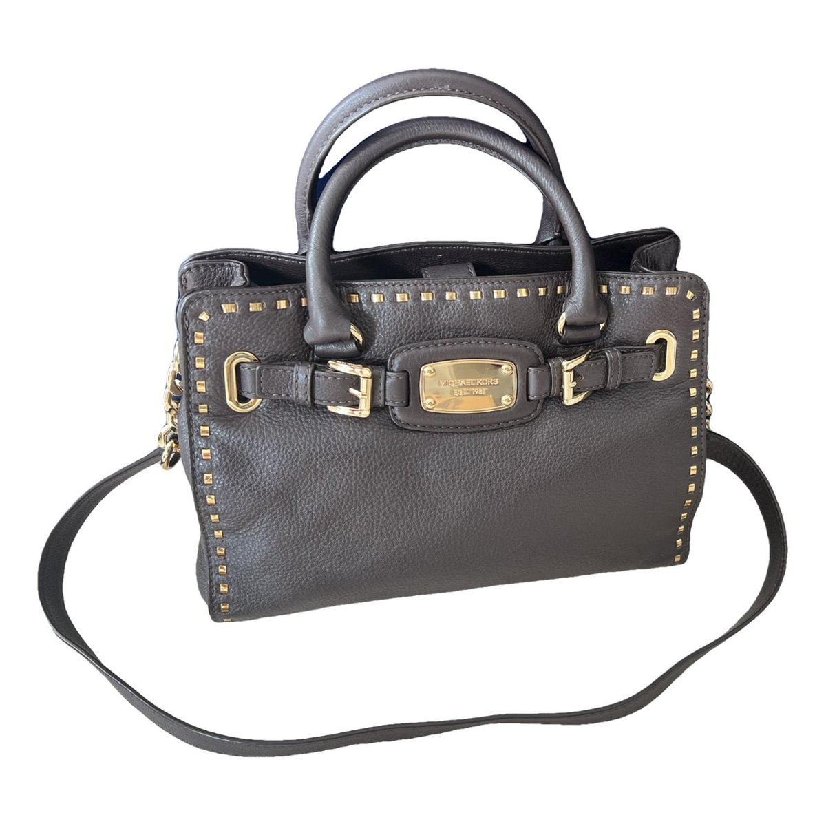 Hamilton leather handbag