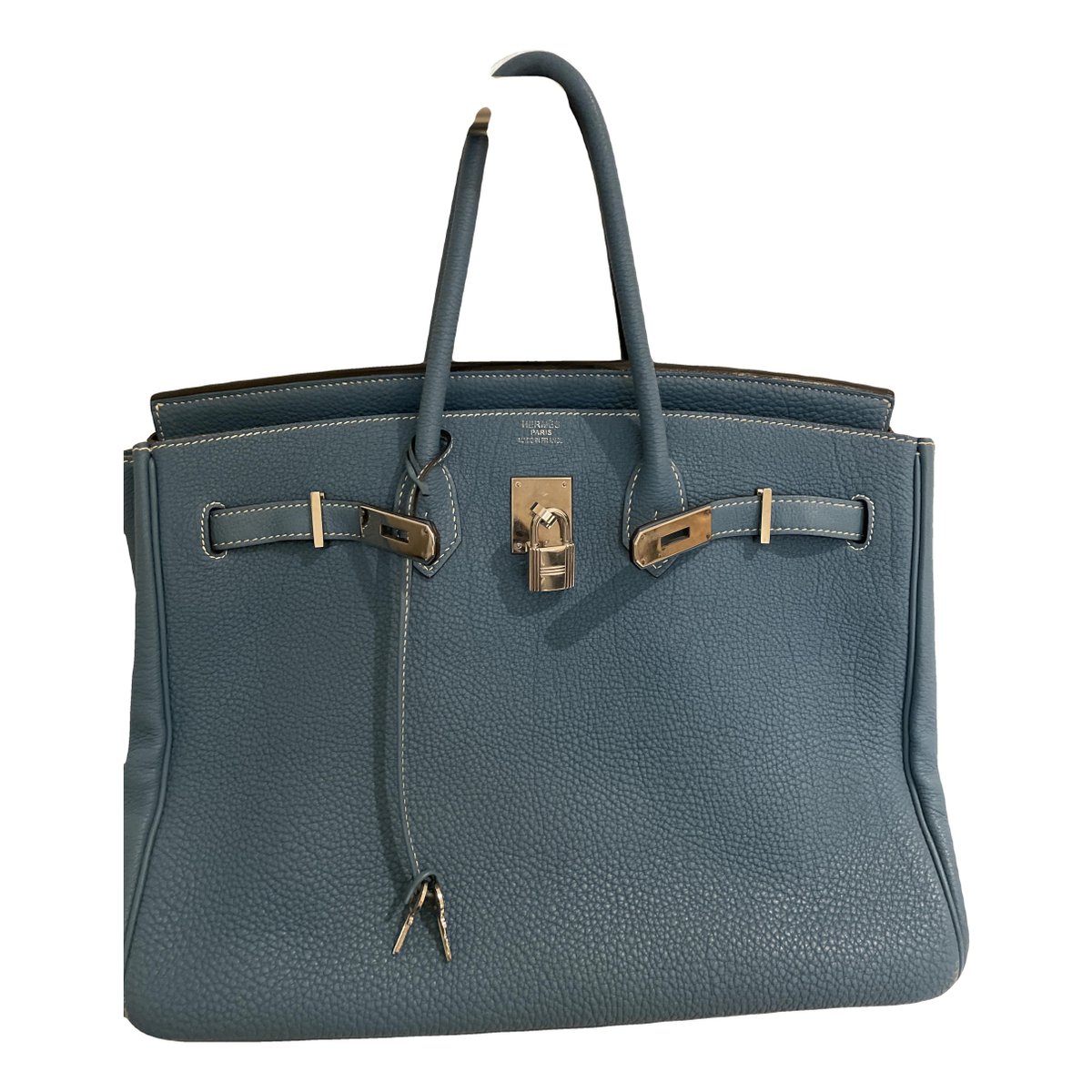 Birkin 35 leather handbag