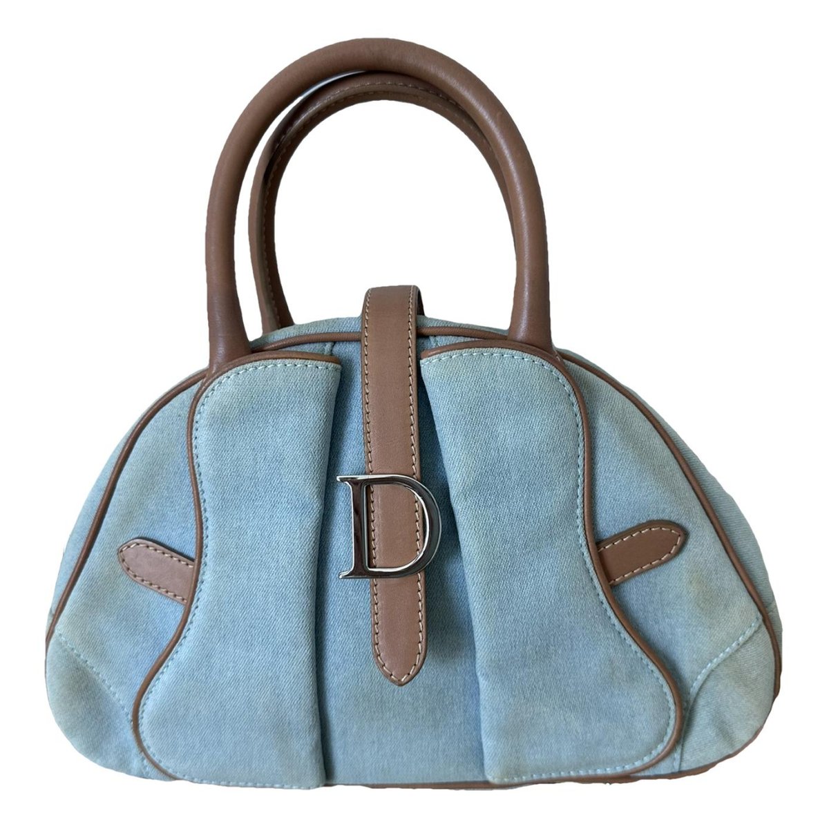 Saddle Bowler handbag