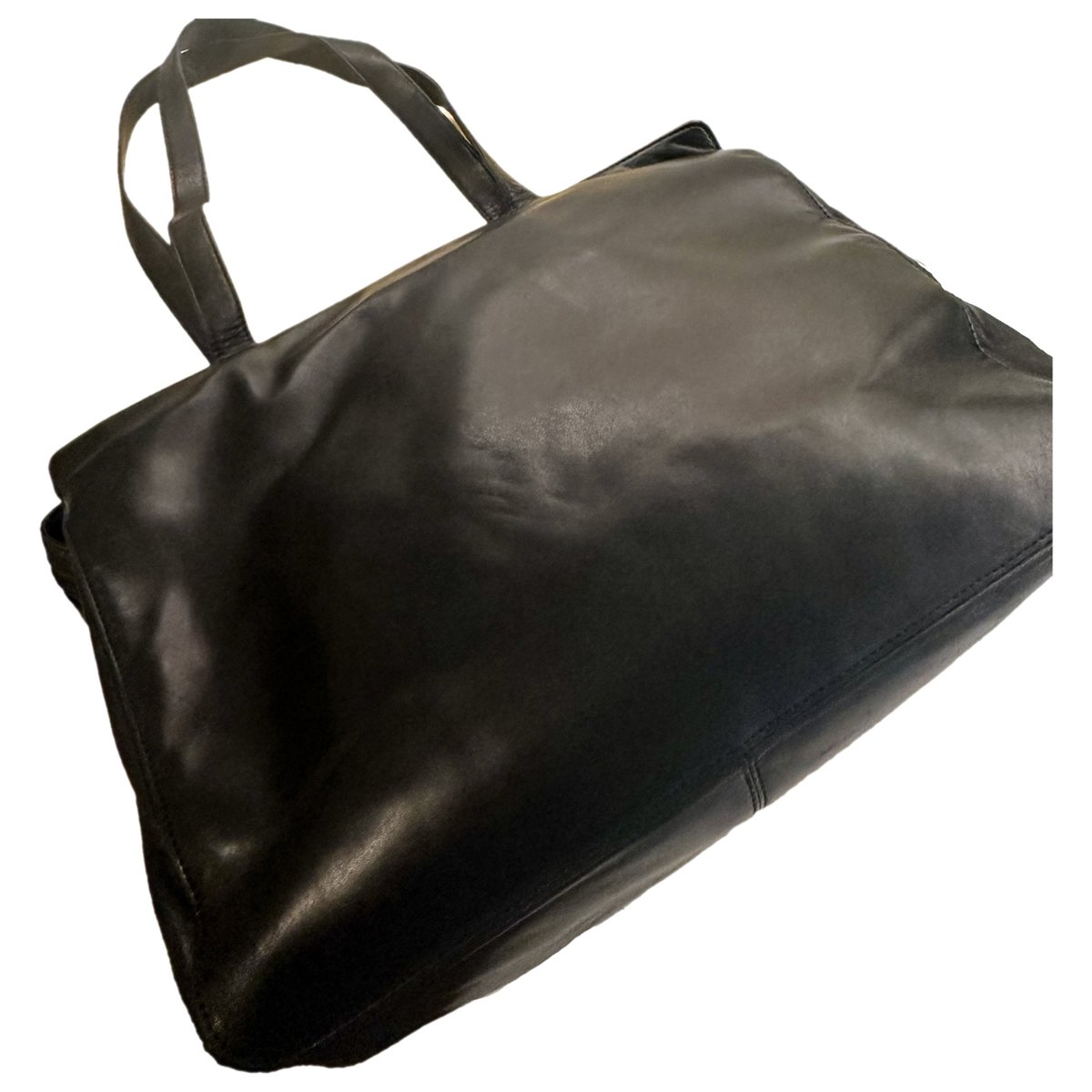 Lazo leather handbag