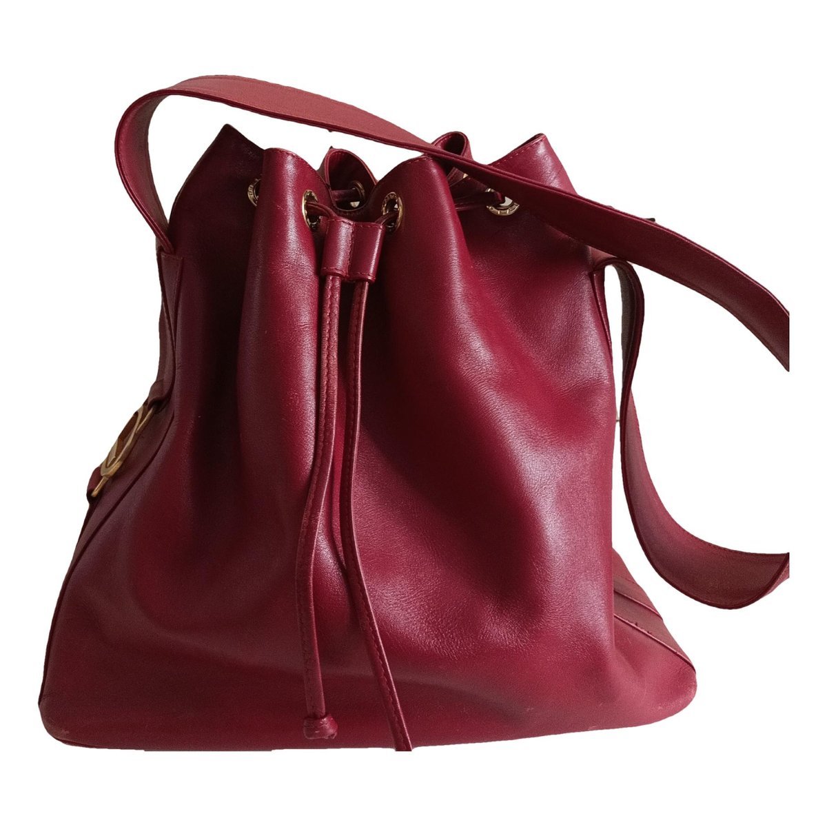 Elsa Sellier leather handbag
